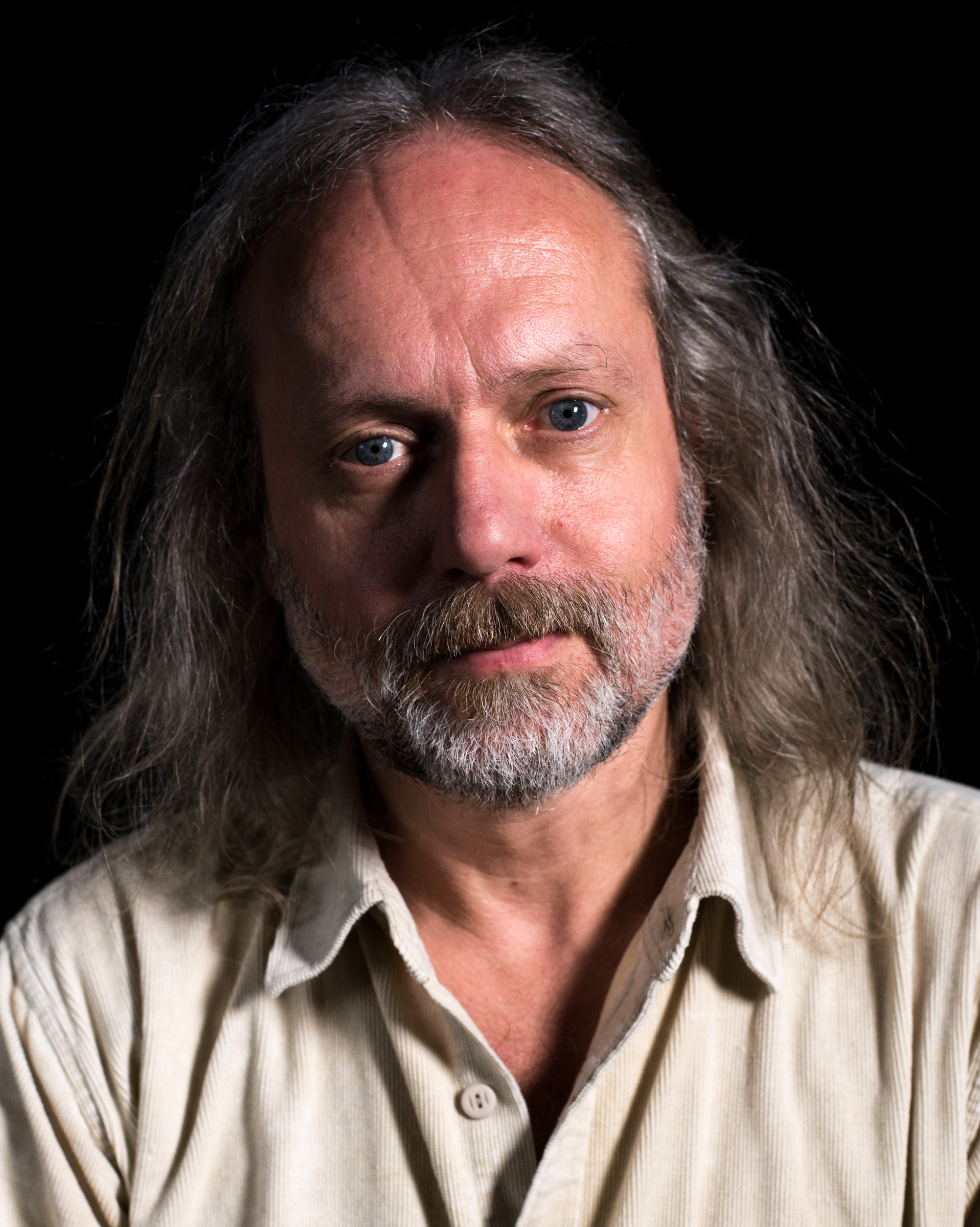 Portrait of Petr Hruška, 2016