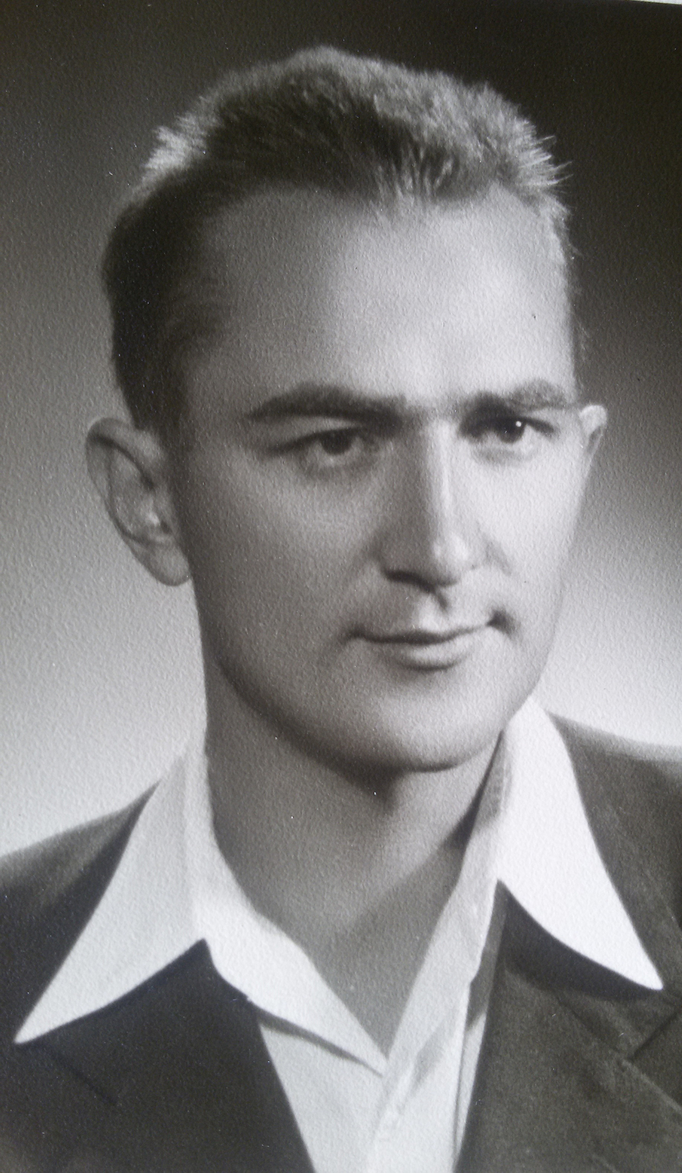 Mirko Schmidt léto 1945