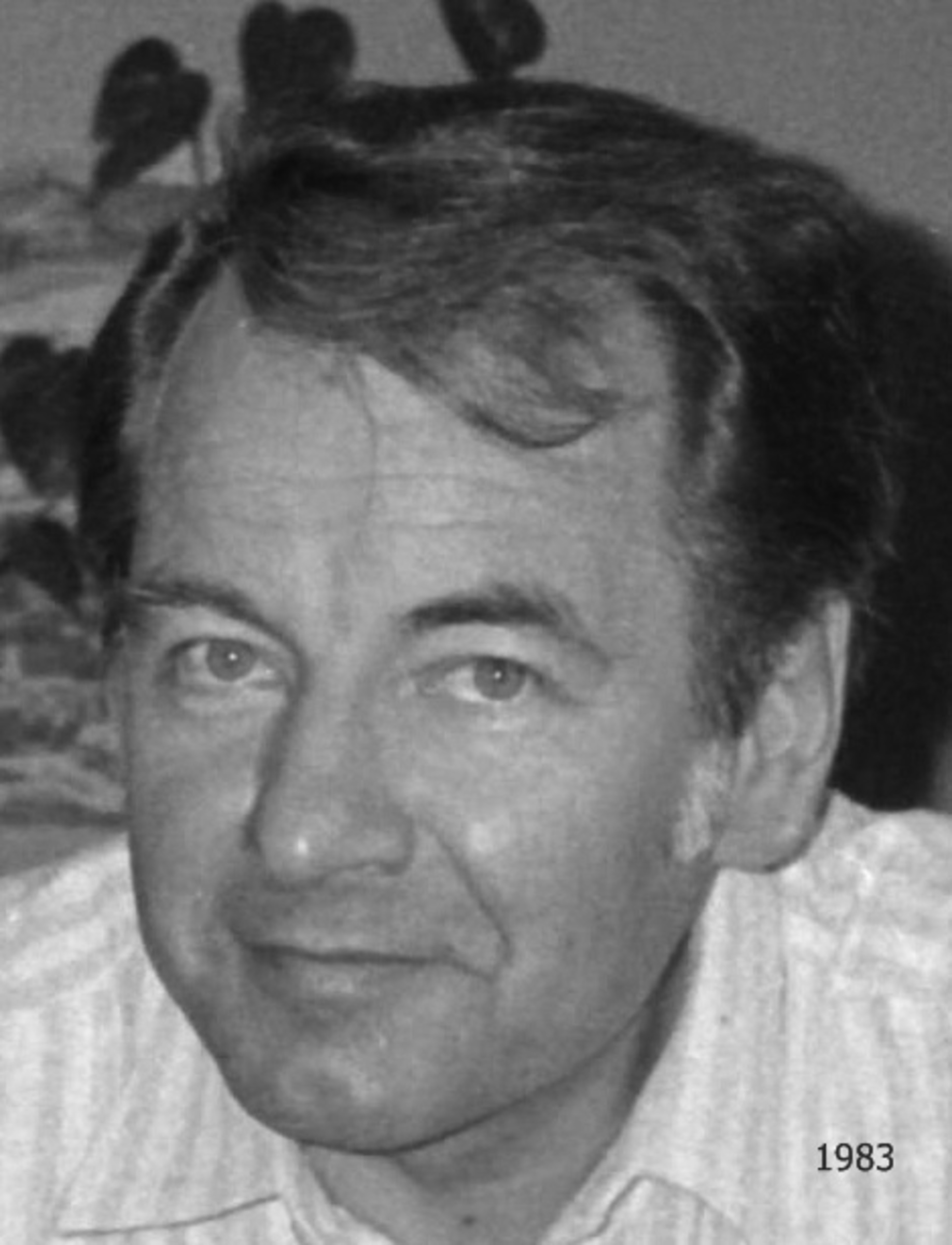 Jiří Březina v roce 1983