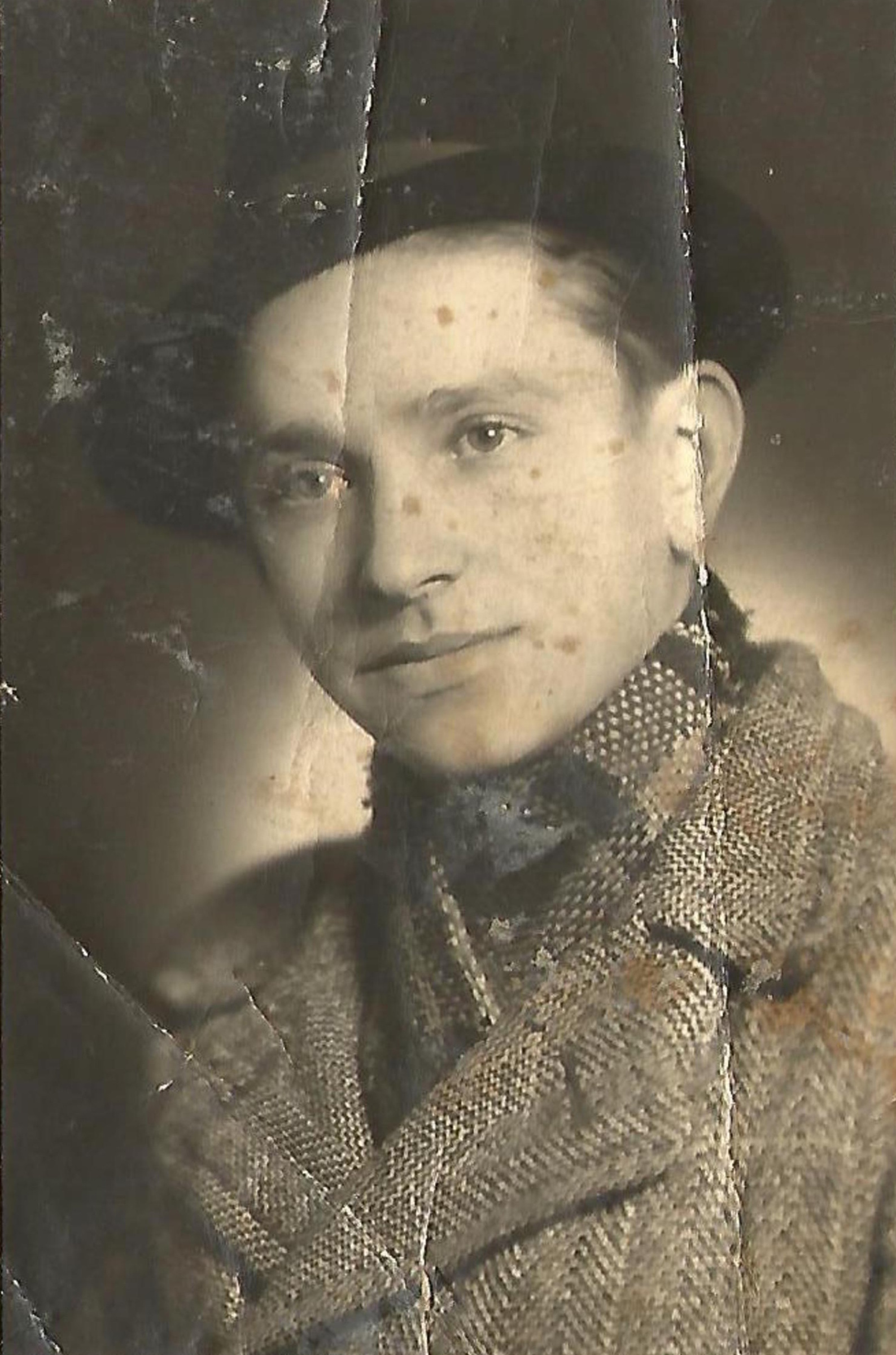 Young Josef Veltruský