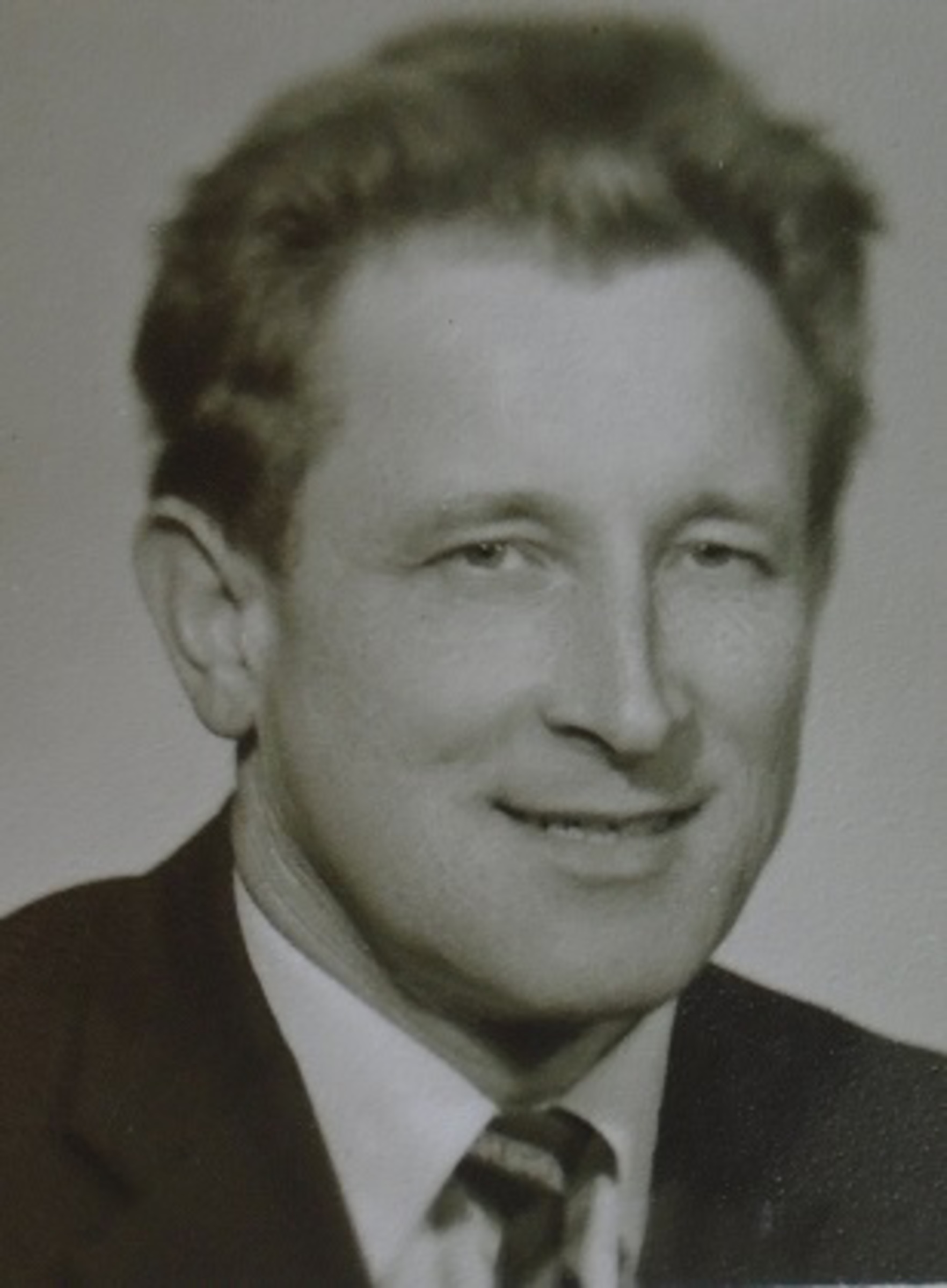 Bohuslav Vlasák - as a young man