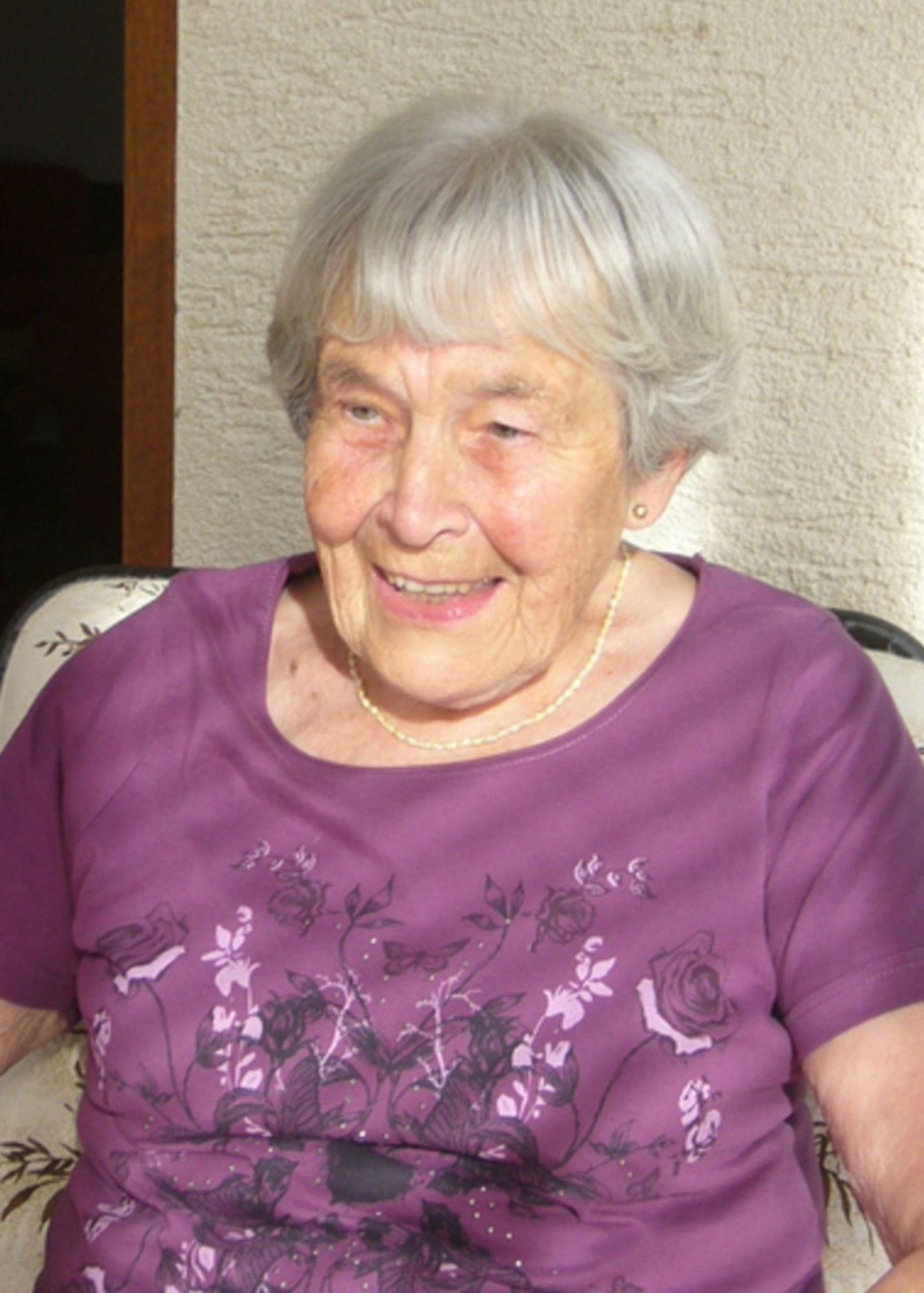Charlotte Geier, geb. Böhm