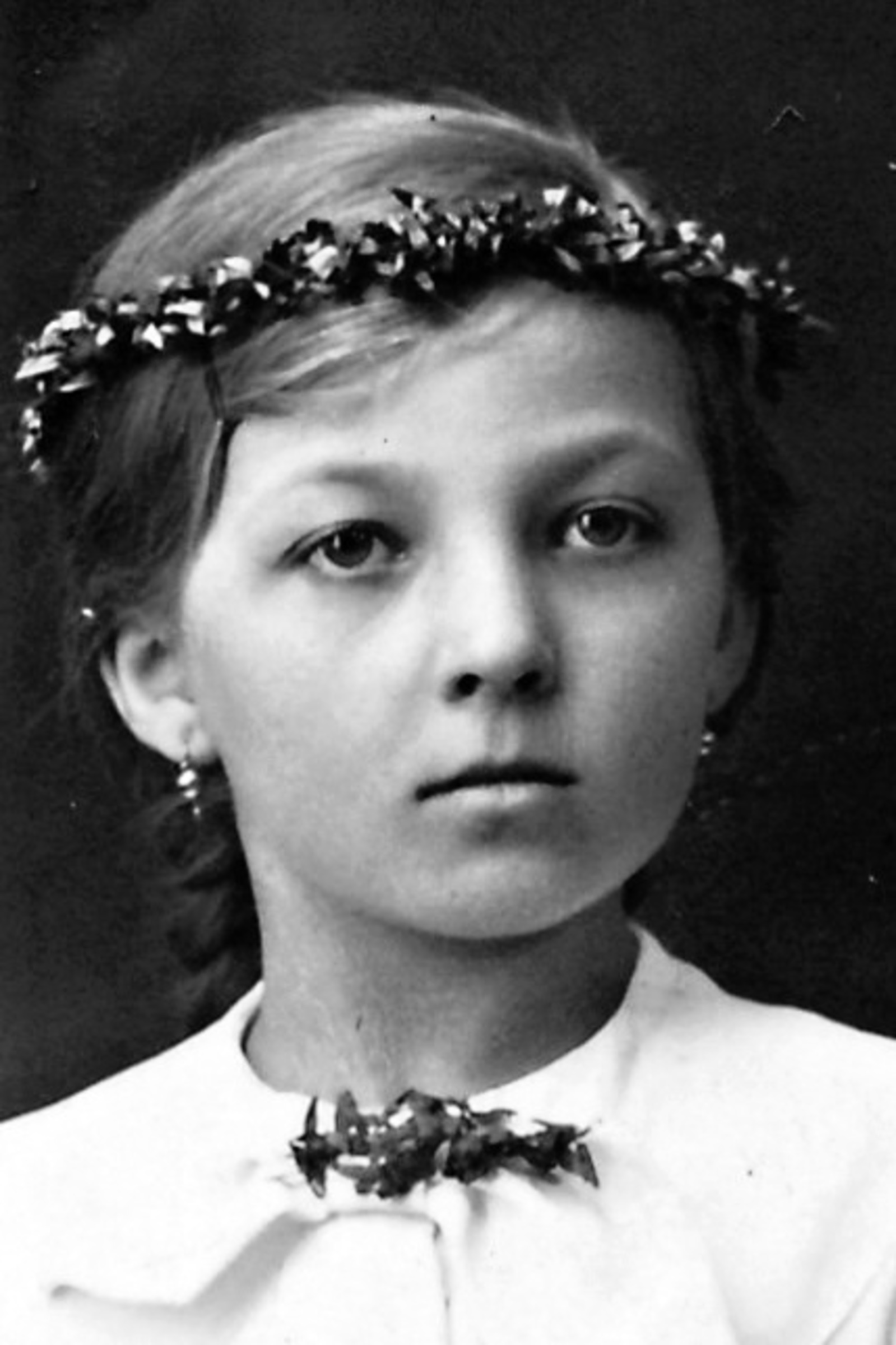 Ludgarda Plačková, 1937