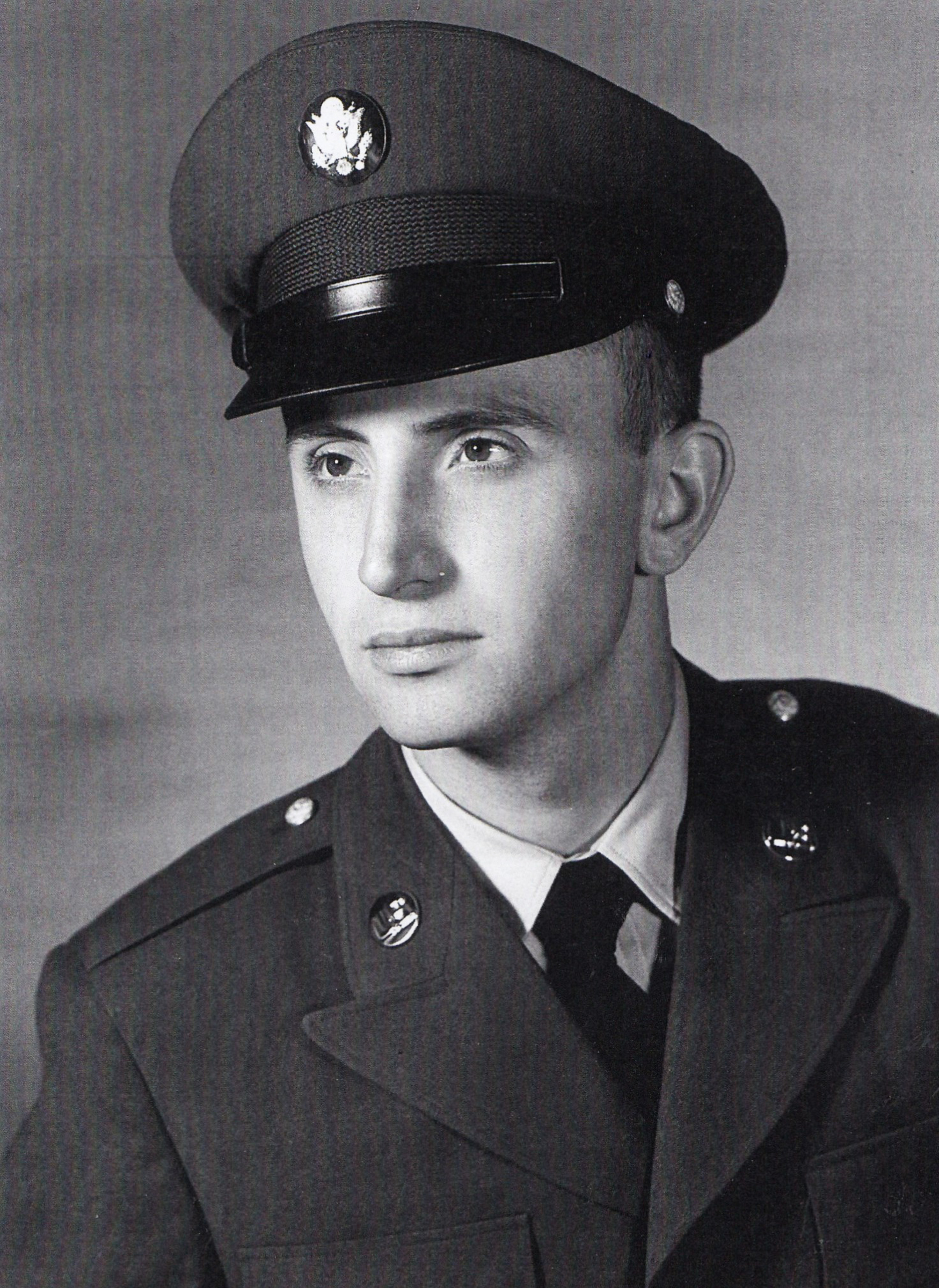 Václav Kabourek 1959 USA, army