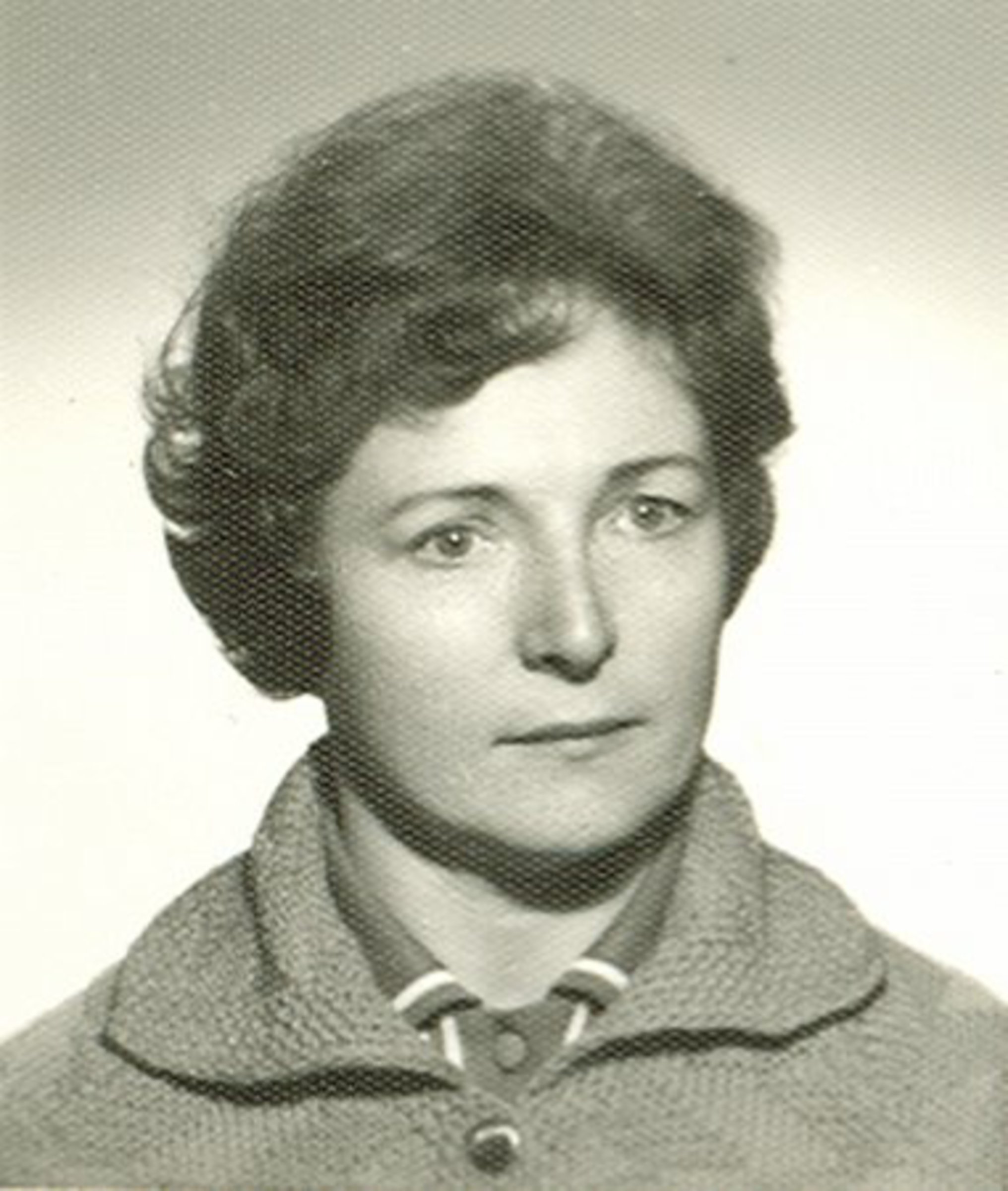As a young woman, c. 1947