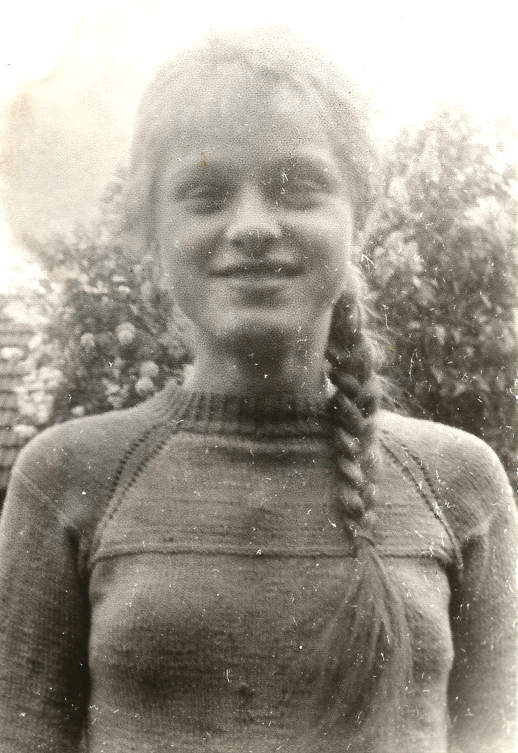 As a young girl