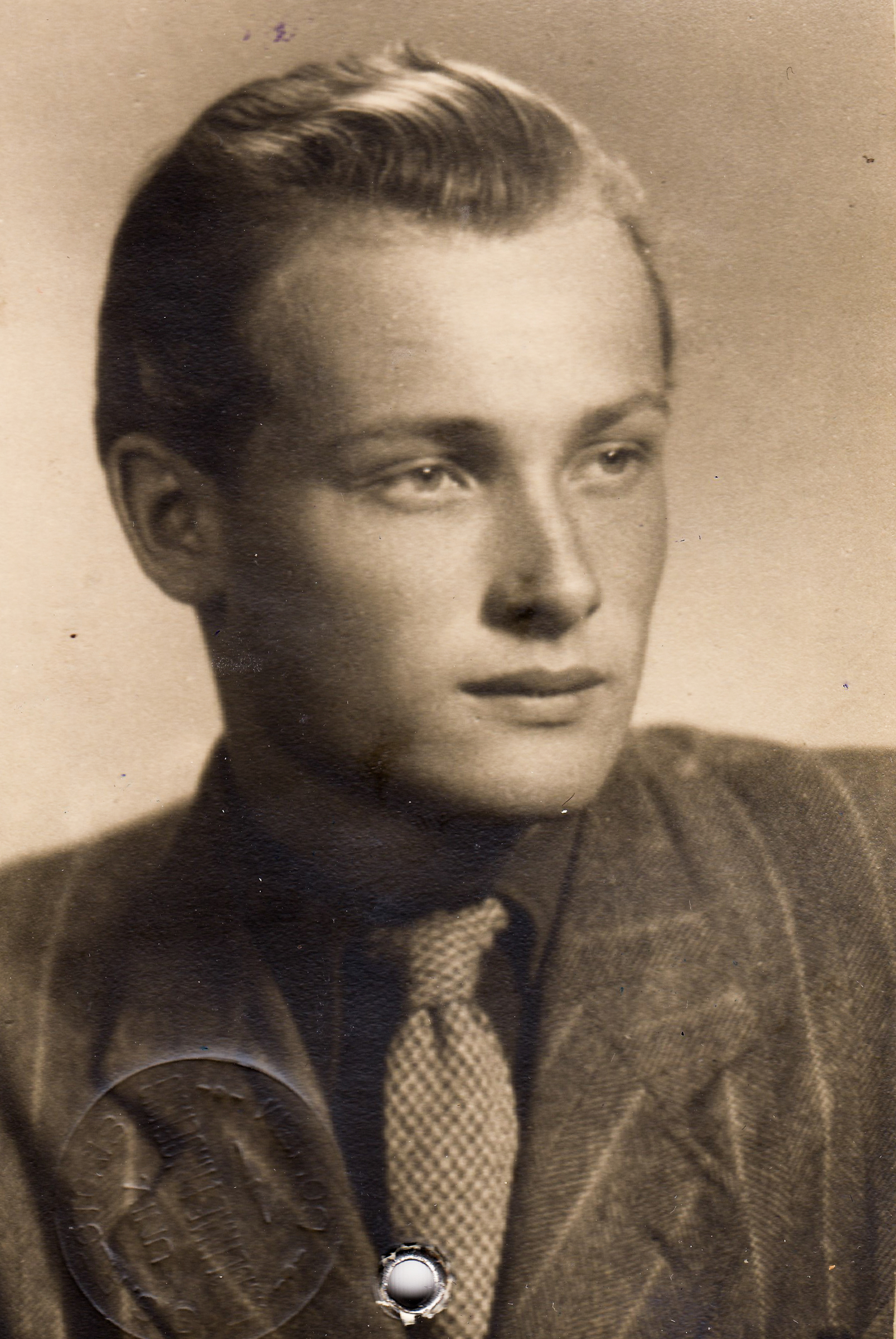 Portrét, 1945