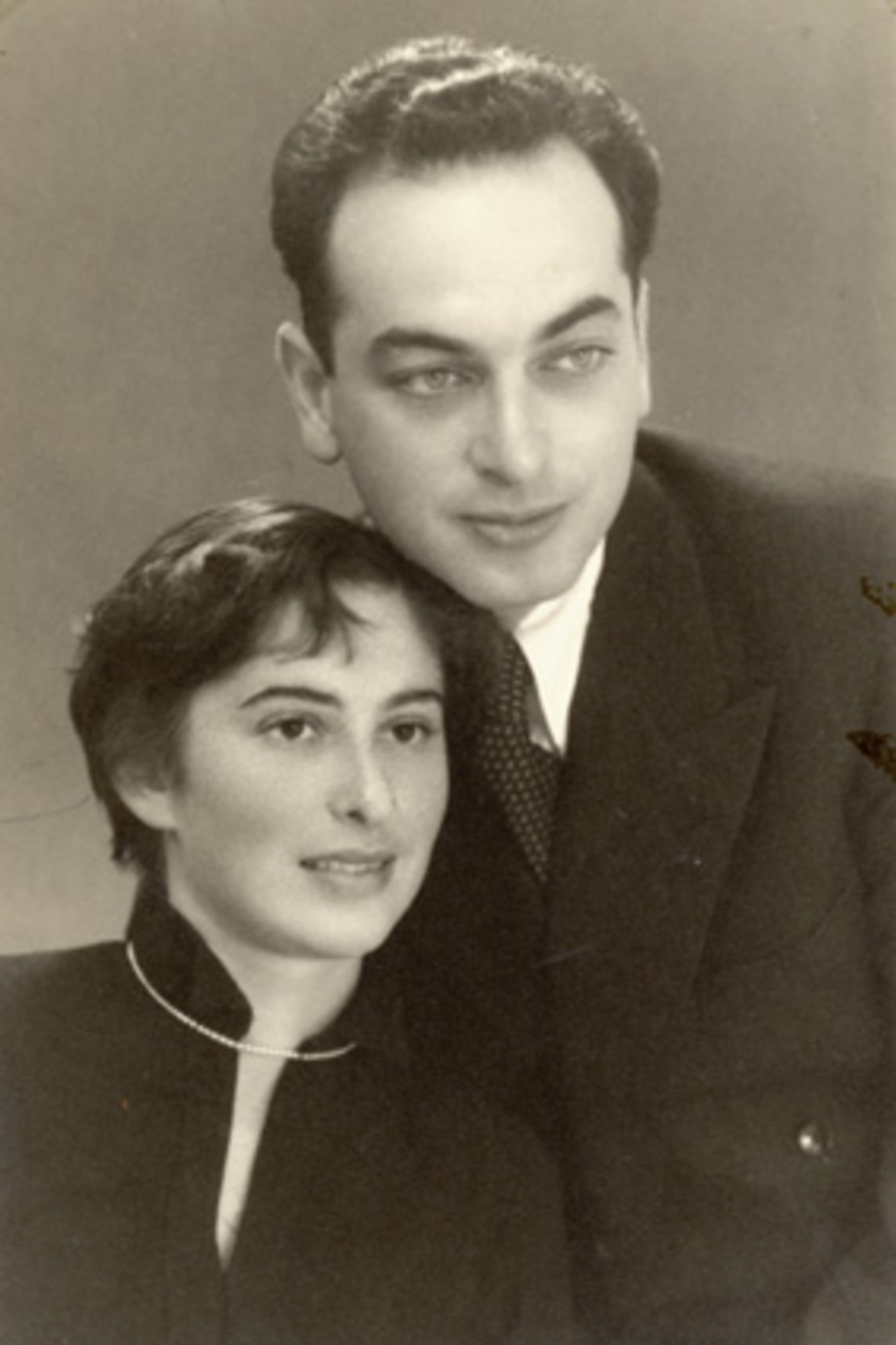 Abraham Pressburger and his wife