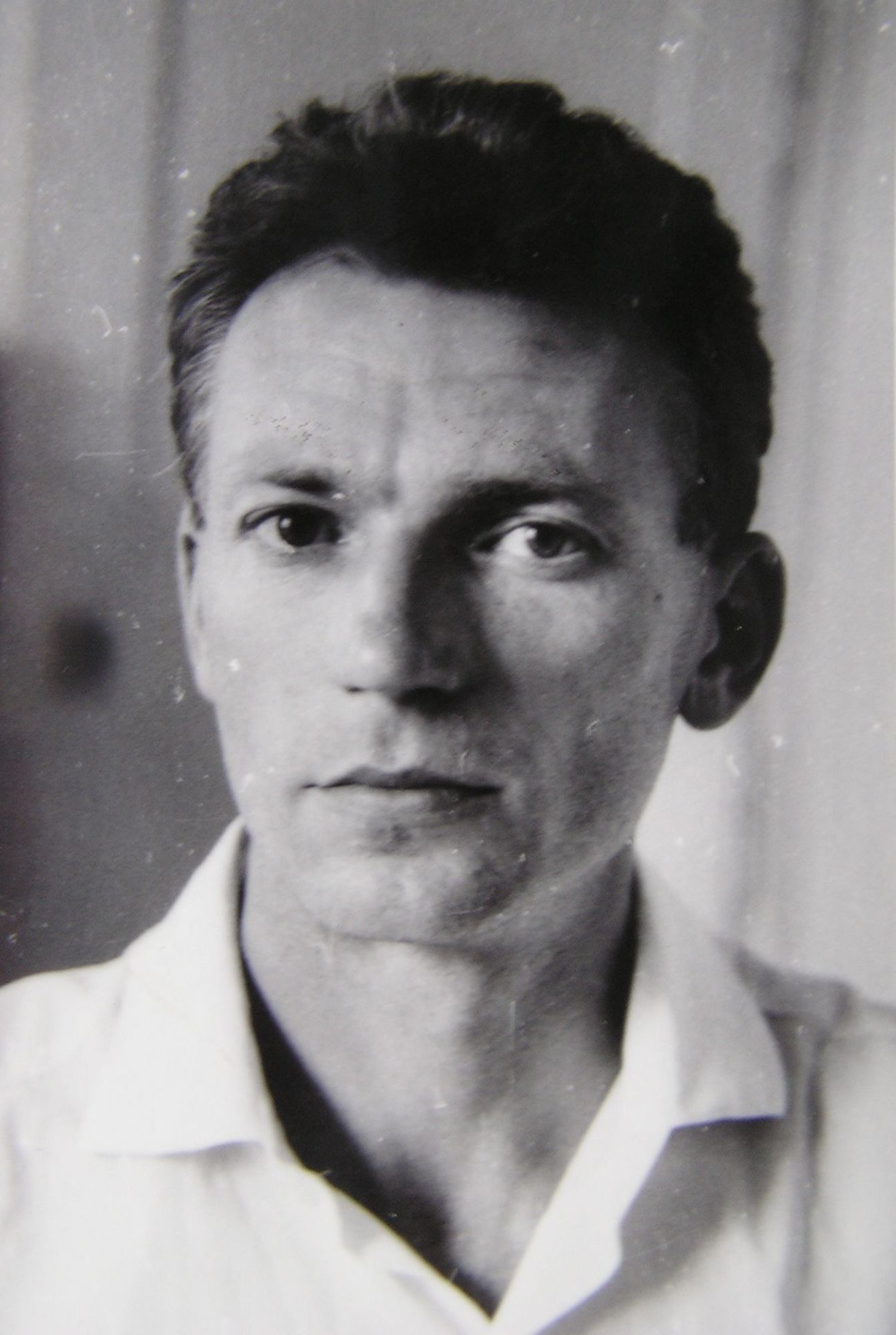 Sergěj Solovjev after he was released from prison
