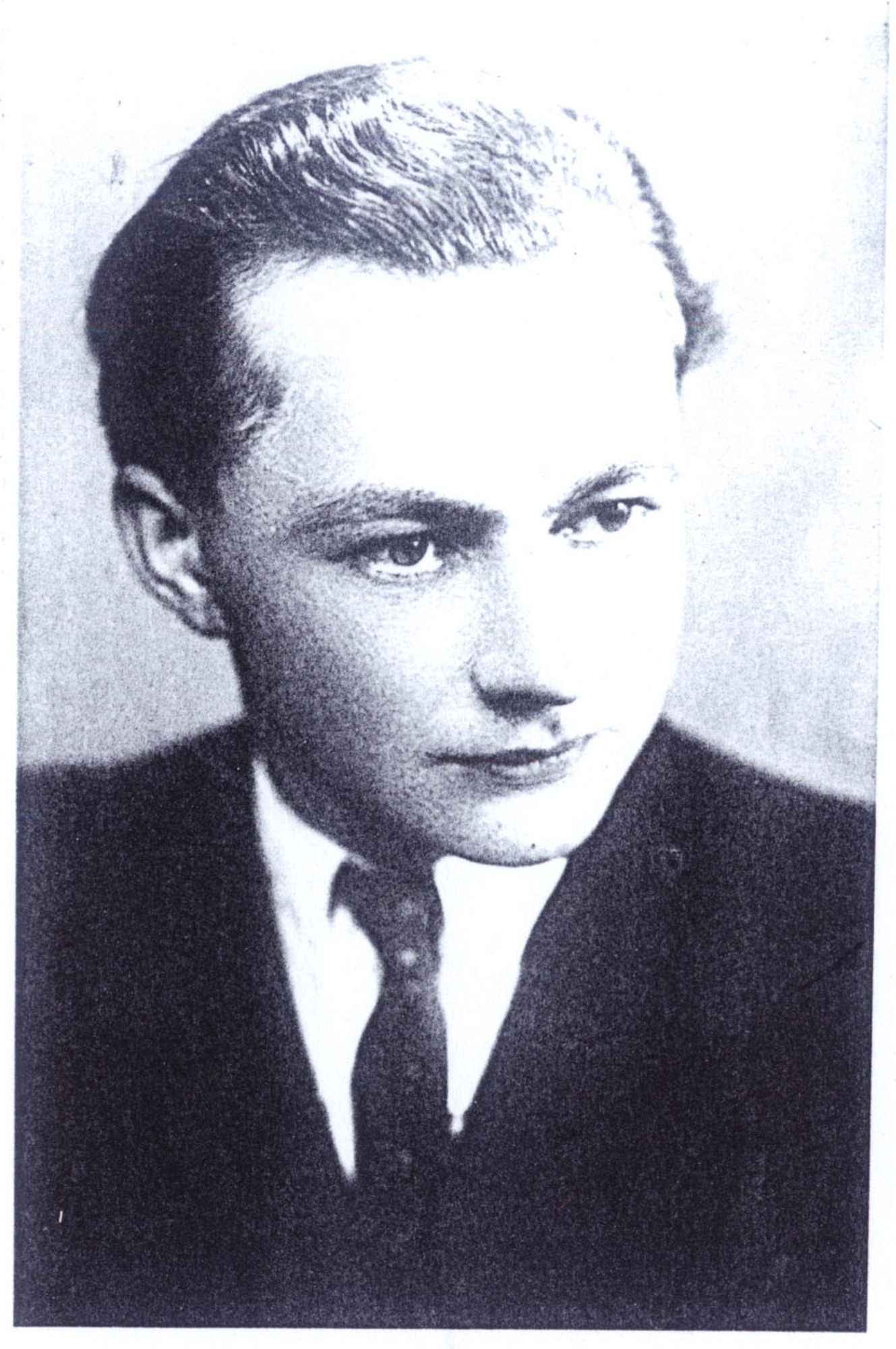 Přemek Neumann in 40s
