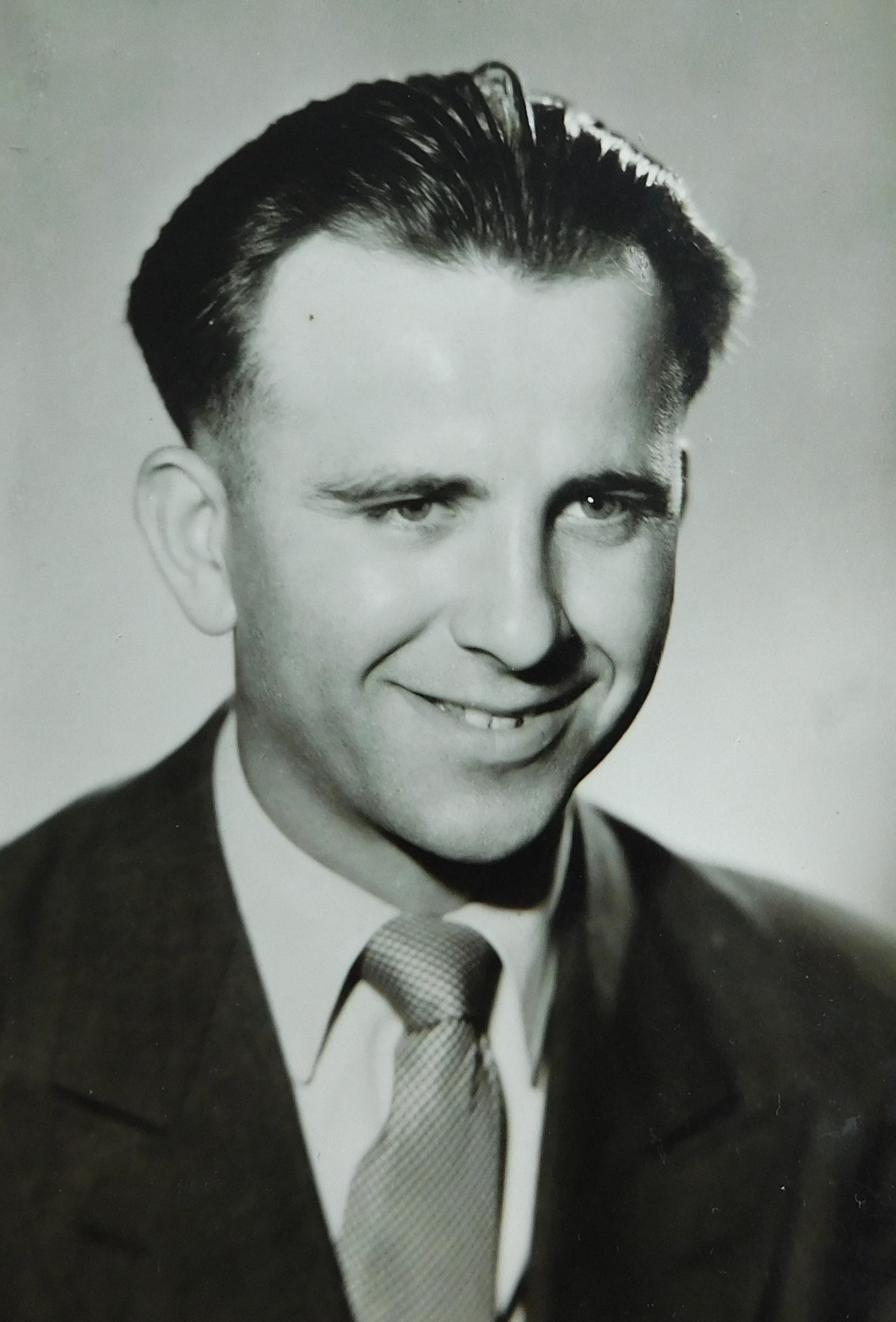 Konstantin Karger v polovině padesátých let