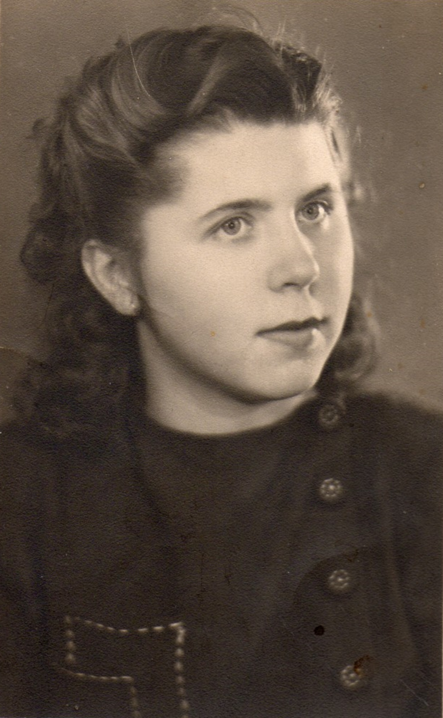 Stanislava - rok před svatbou 1947