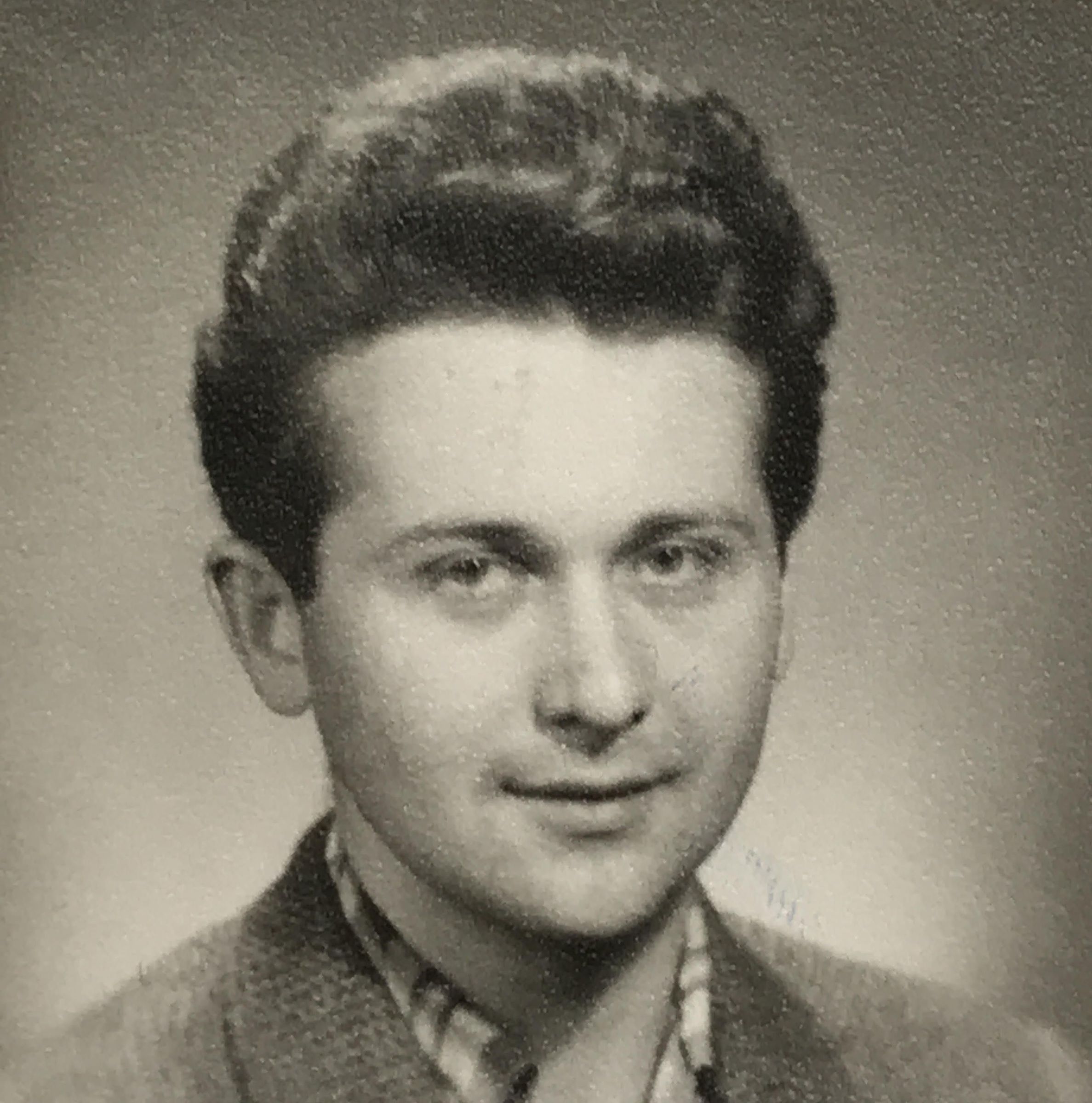 Graduation photo of Juraj Stern