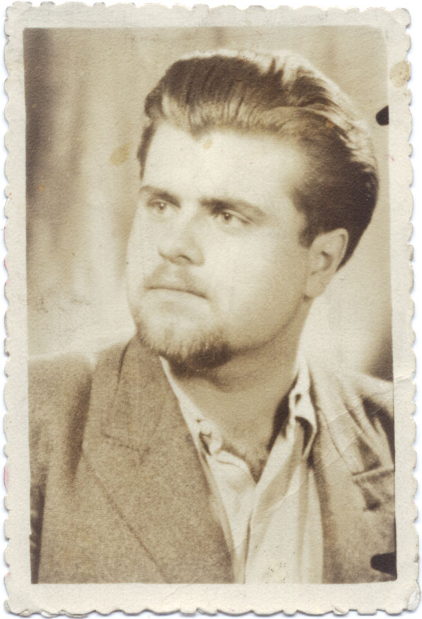 Zdeněk Dittrich in 1946