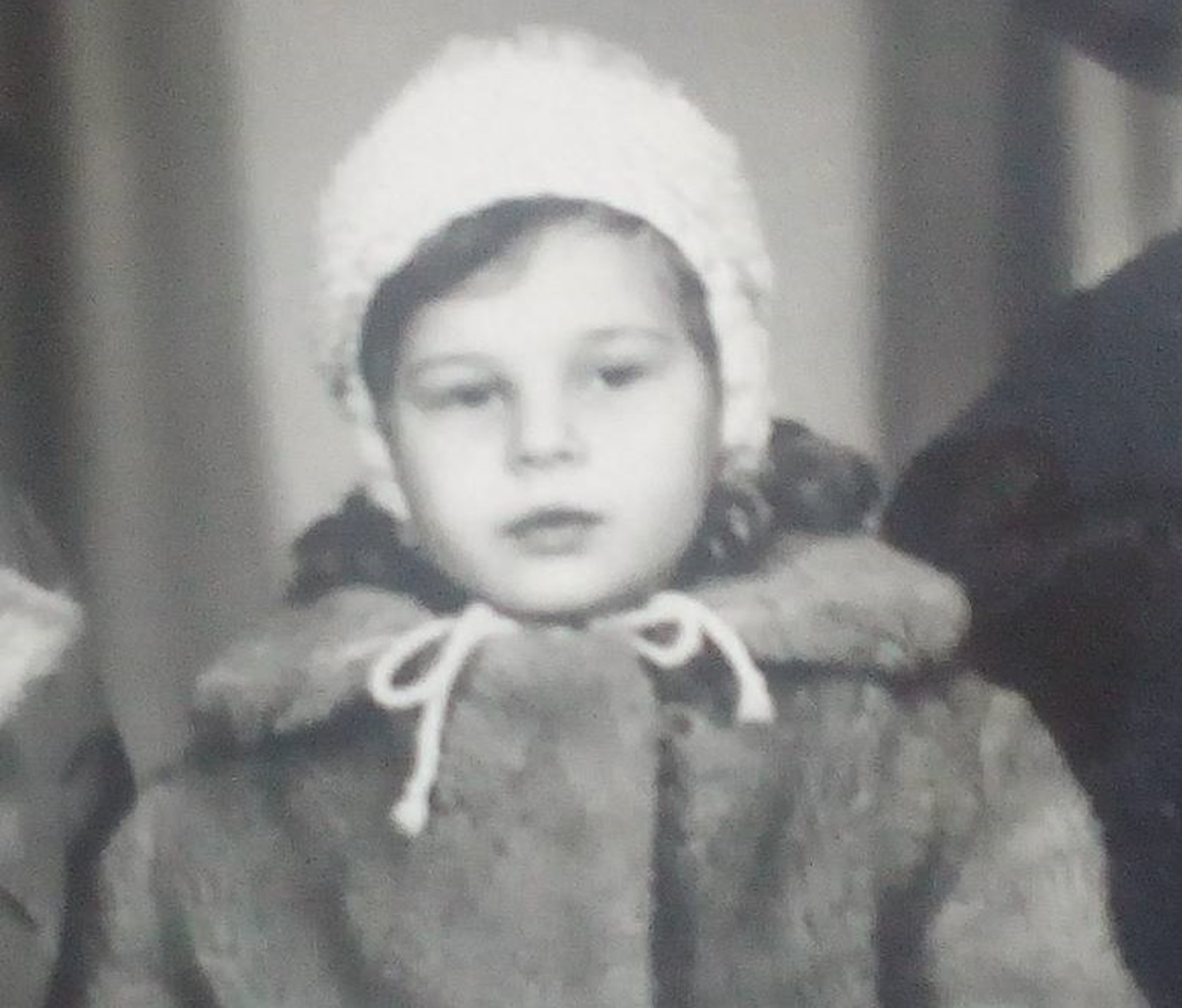 Viktorie Vorobets during childhood