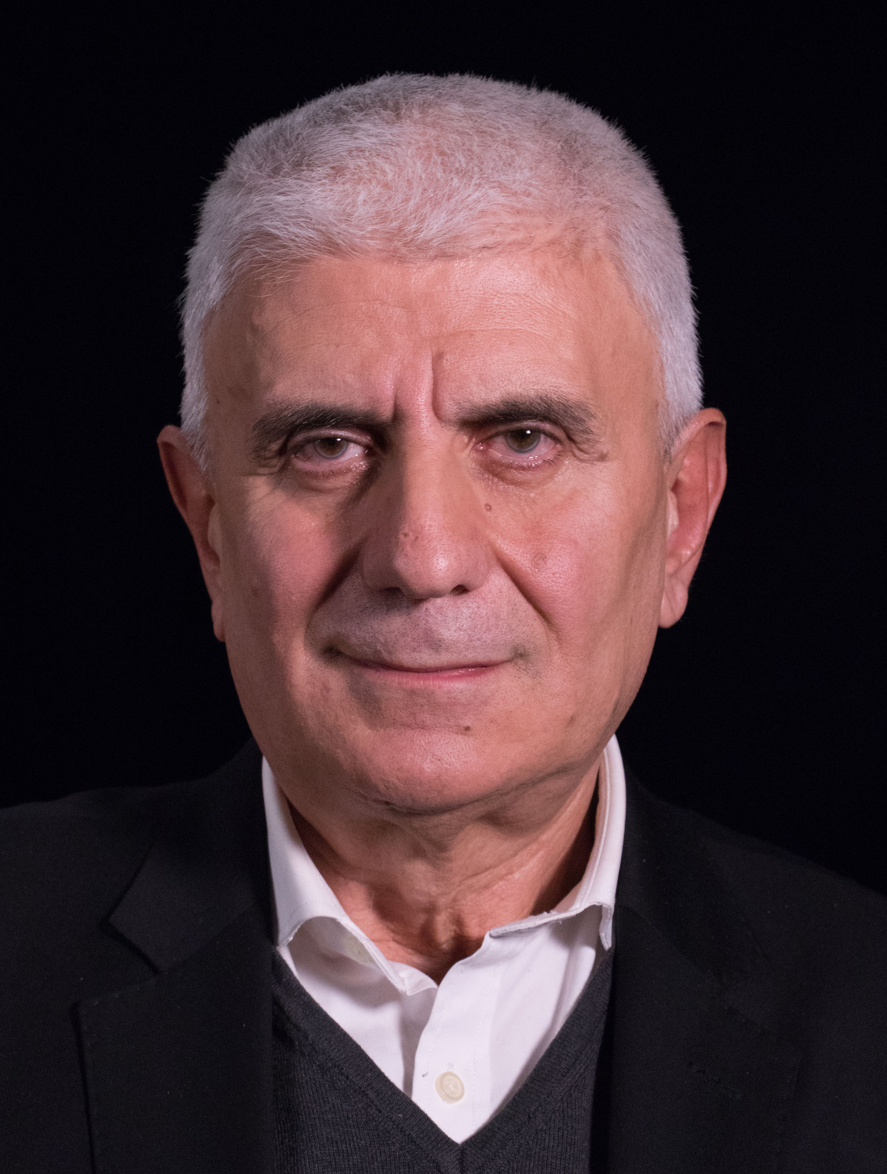Portrait No. 1. Kostas Papasavoglu, 2018