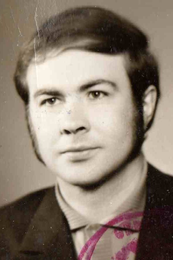 Jindřich Machala, 1974	