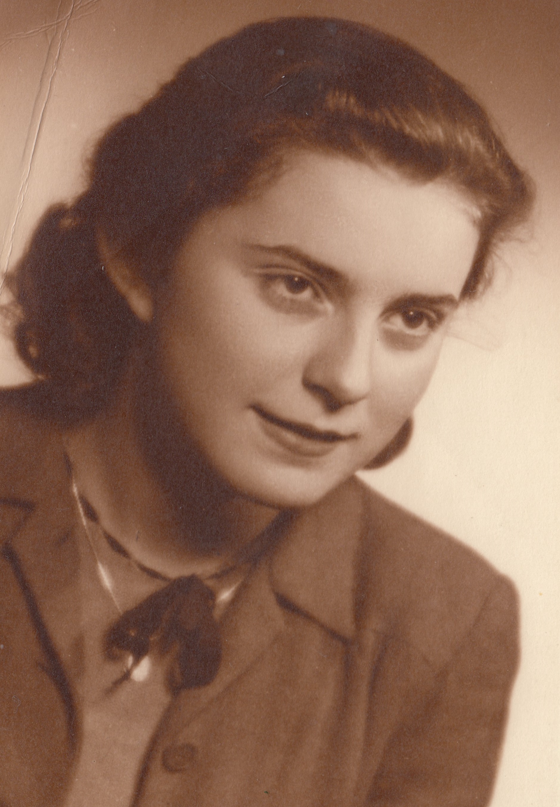 Eva Pacovská, Praha, cca 1949