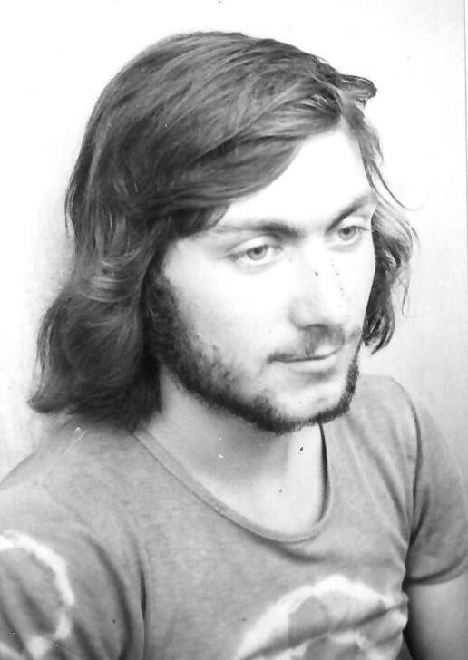Zbyněk Šorm na snímku z roku 1974