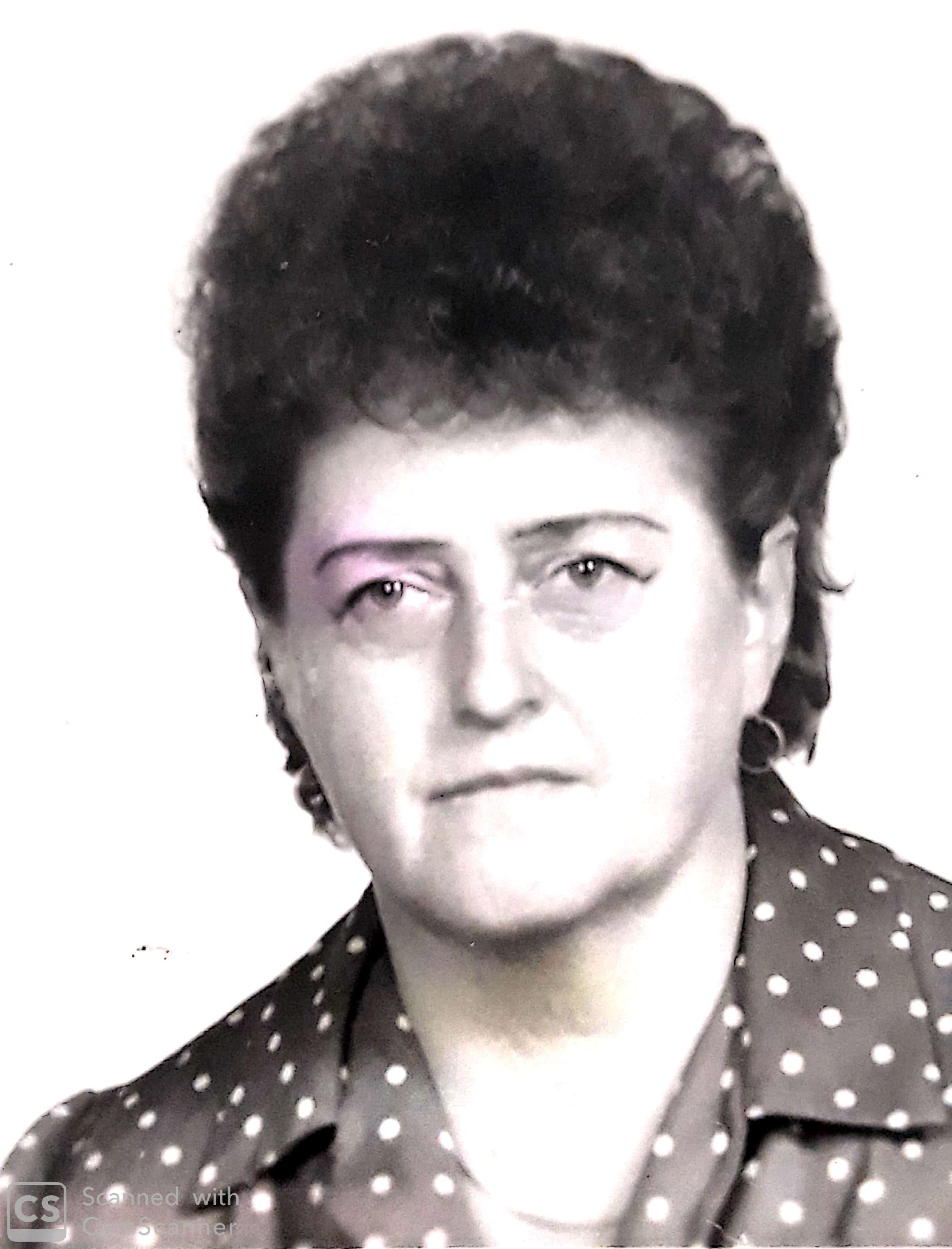 Portrét Věry Řehákové z roku 1988