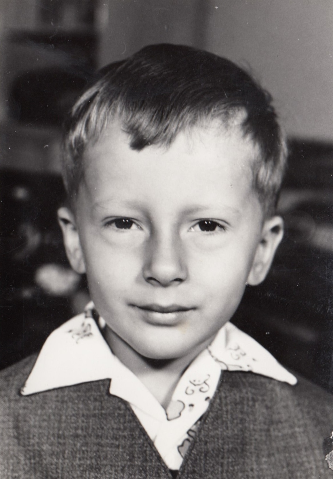 Miroslav Blažek, 5 let, Nová Paka, 1971