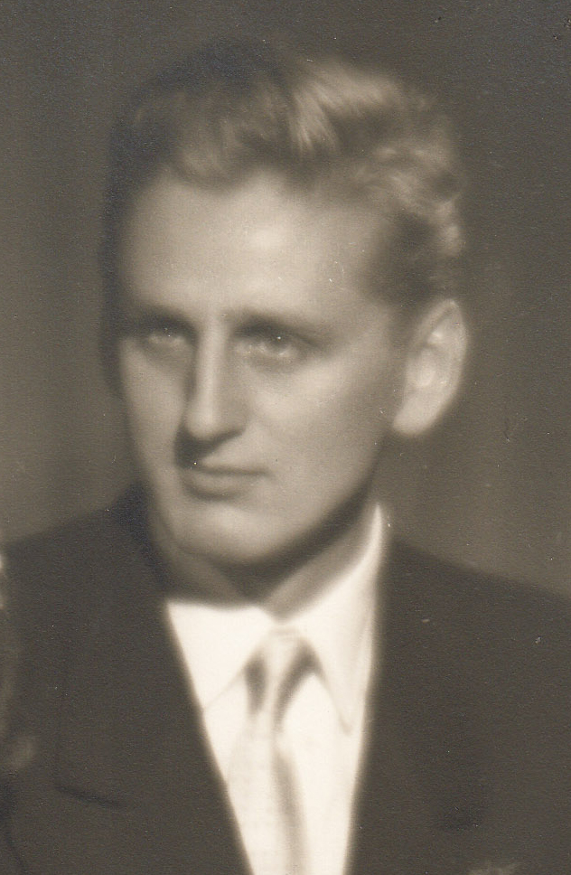 Miroslav Pešta in 1955