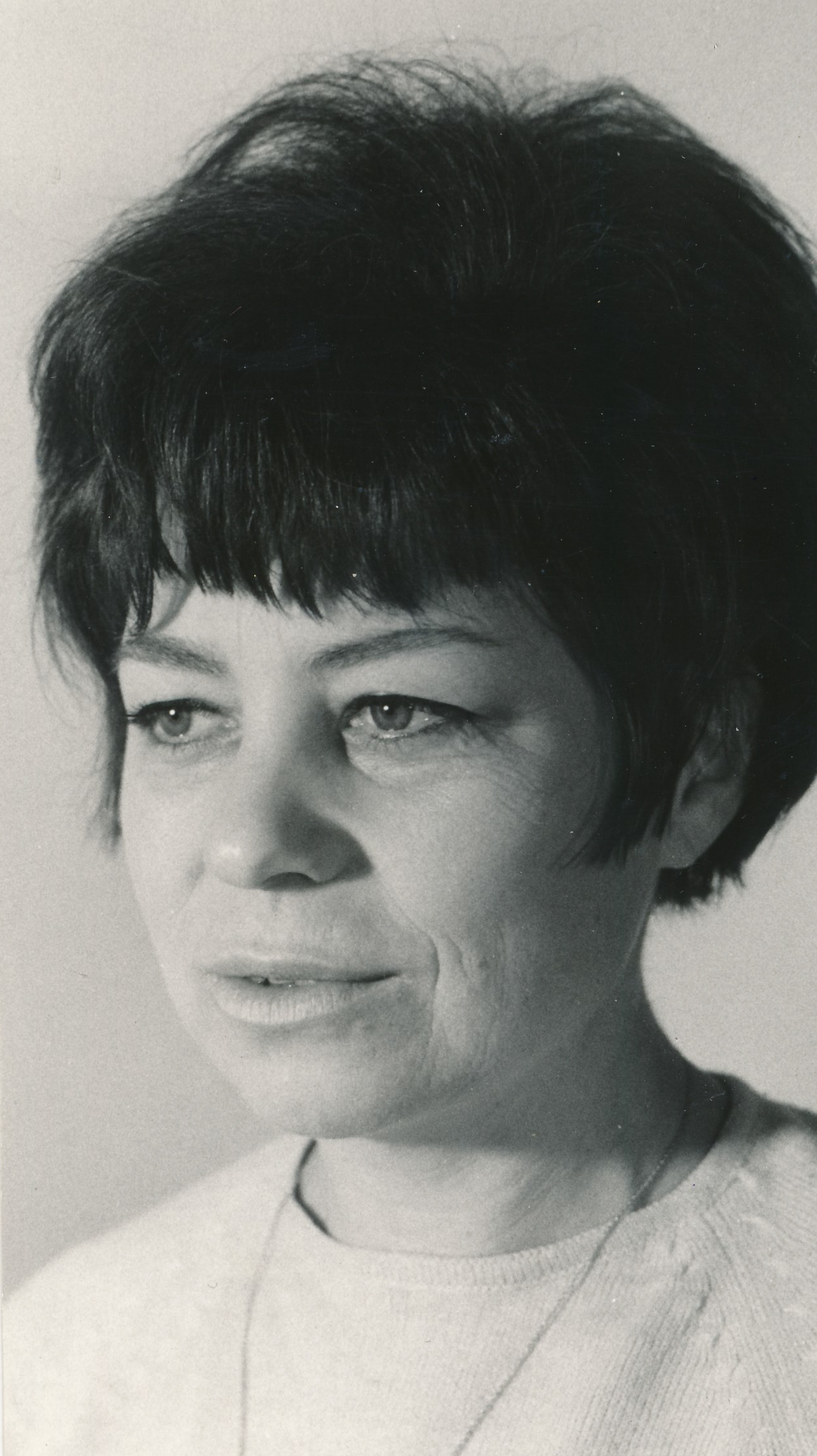Květa Eretová in the 1960ss