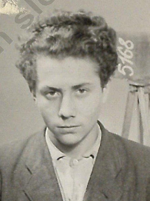 Miloslav Kopfstein v roce 1951
