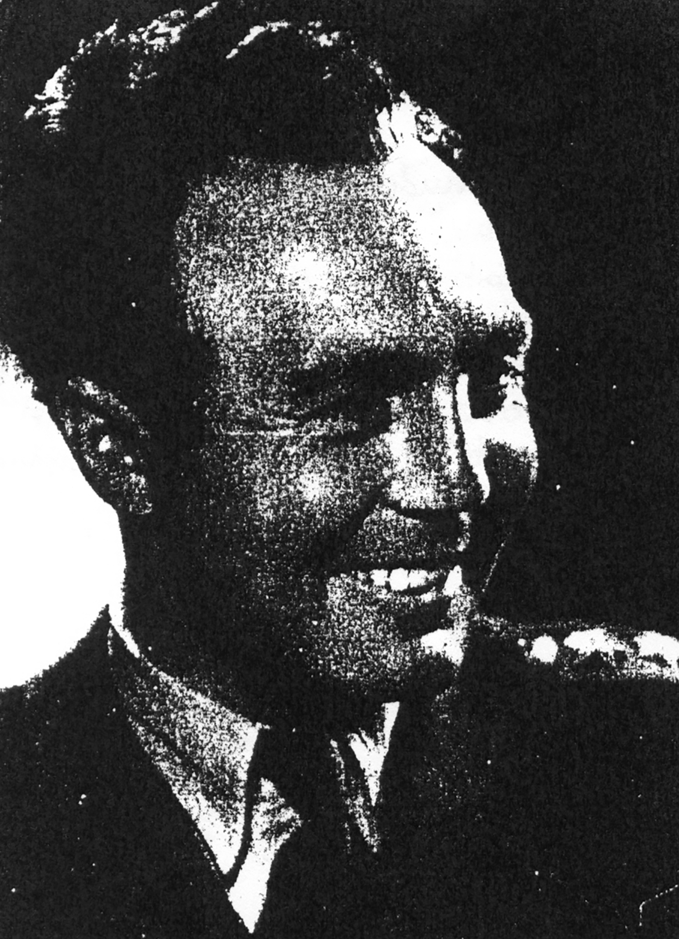 Dobová fotografie Otty Brücka; kolem roku 1945