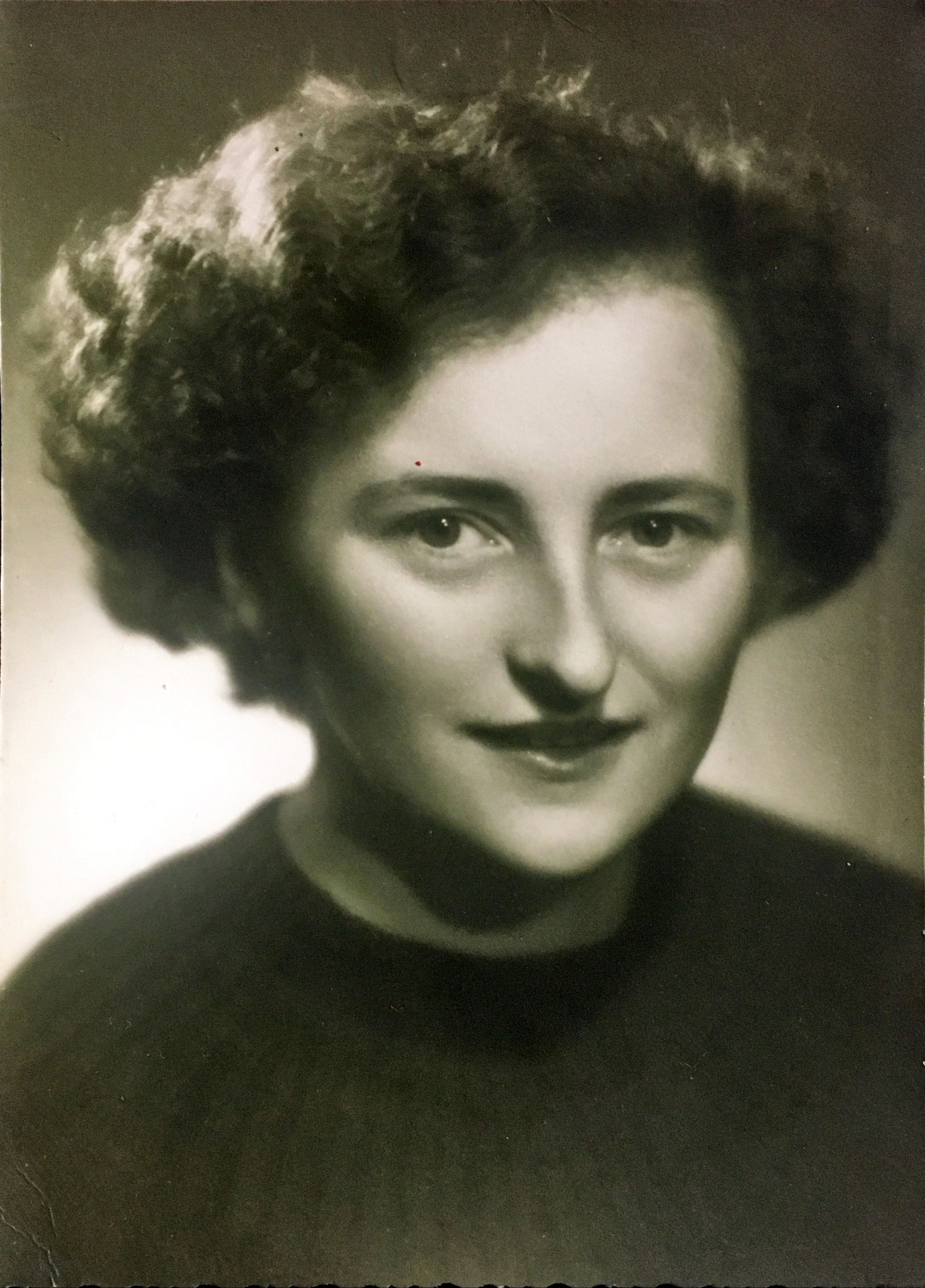 Jarmila Bartošíková, dobová fotografie