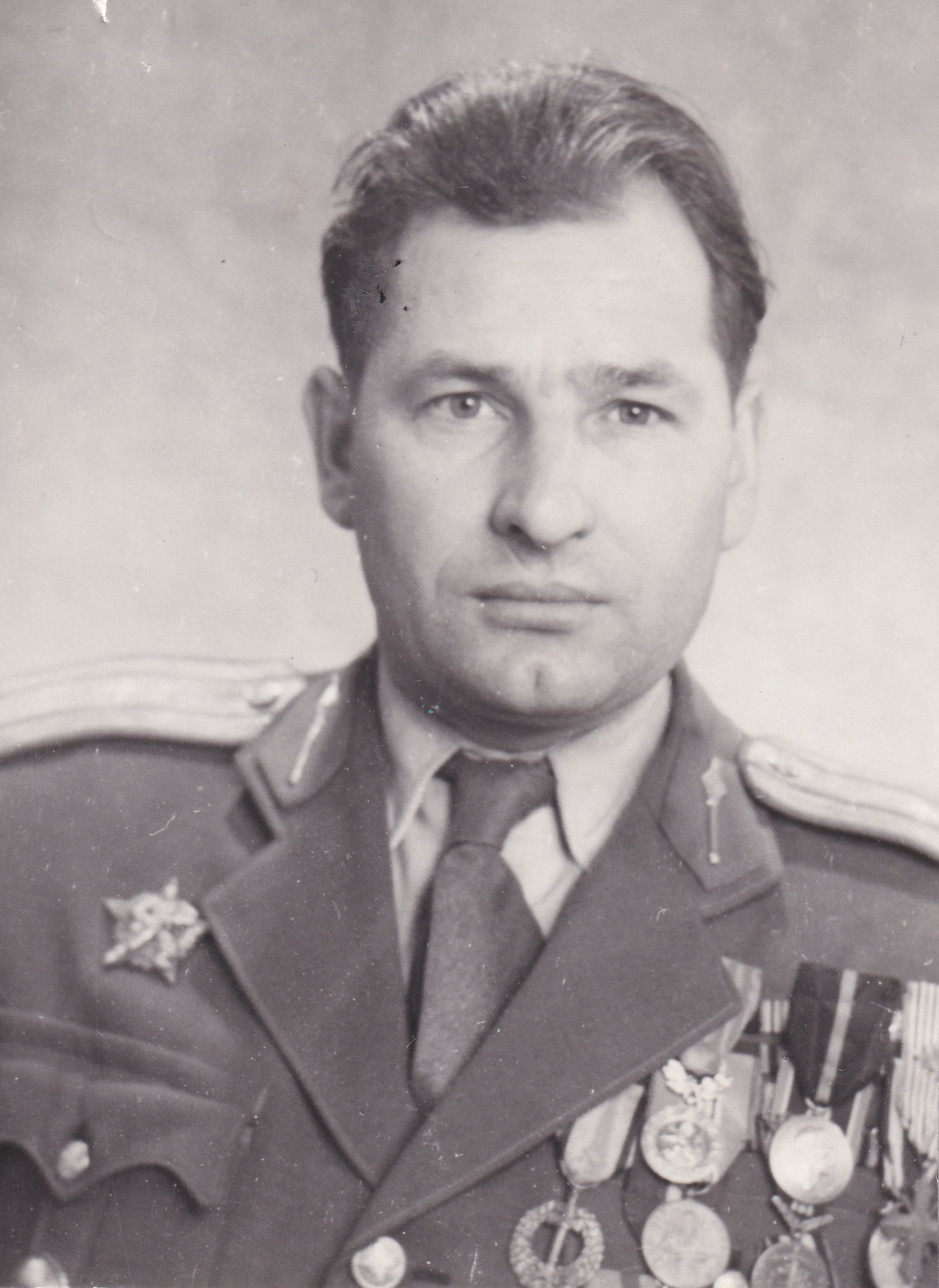 Nikolaj Kubarič 1956