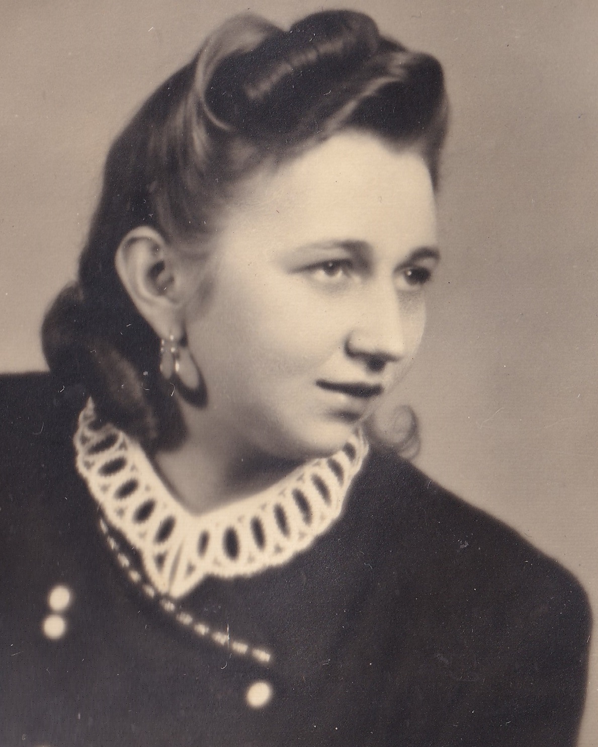 Jiřina Hajná, rok 1951