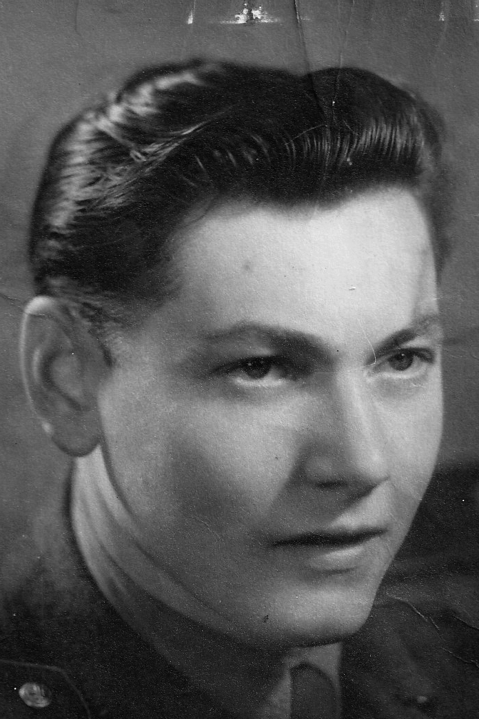 Jaroslav Moravec začátkem 50. let