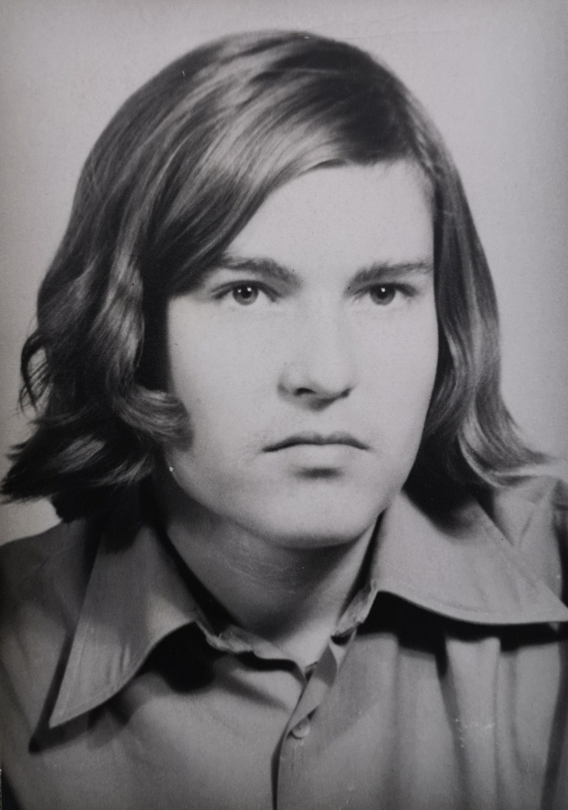 Lumír Aschenbrenner v roce 1976