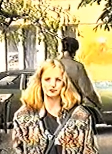 Monika Cajthamlová na videozáznamu Státní bezpečnosti (1988)