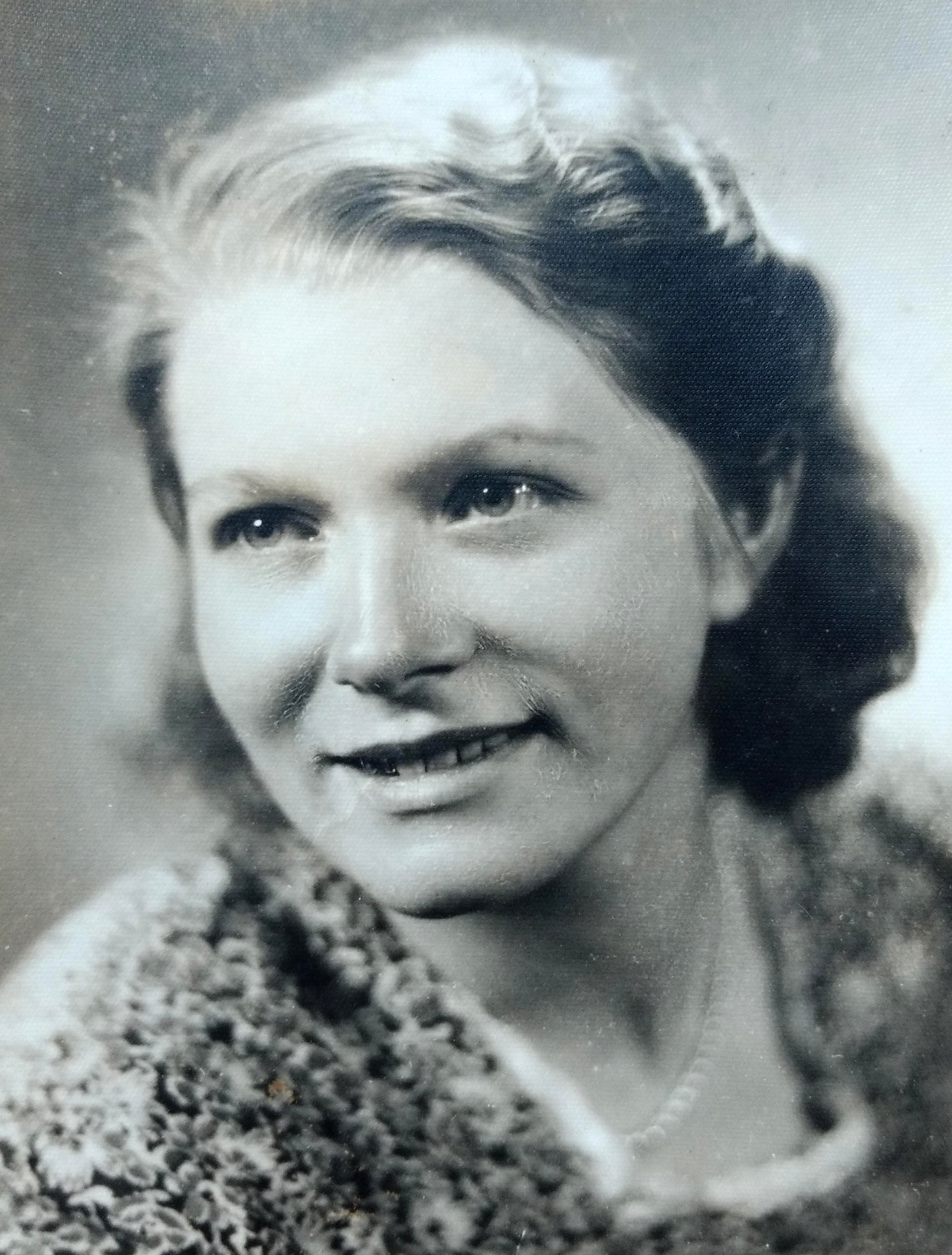 Helena Divoká, the 1950s 
