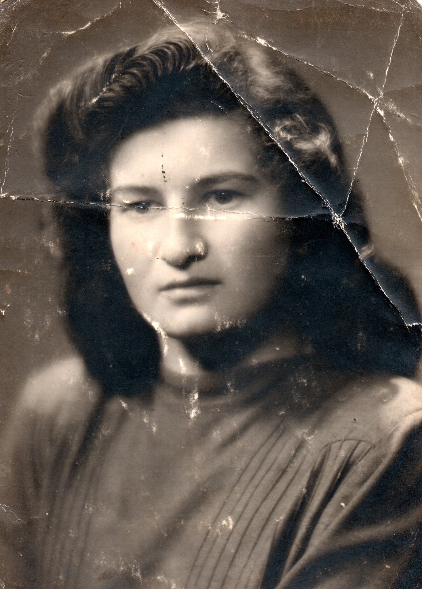 Marie Henzlová around 1950