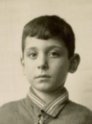 Pavel Hoffmann po osvobození v roce 1945