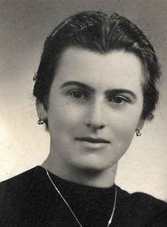 Dobová fotografie, Hedvika Köhlerová, 1943 