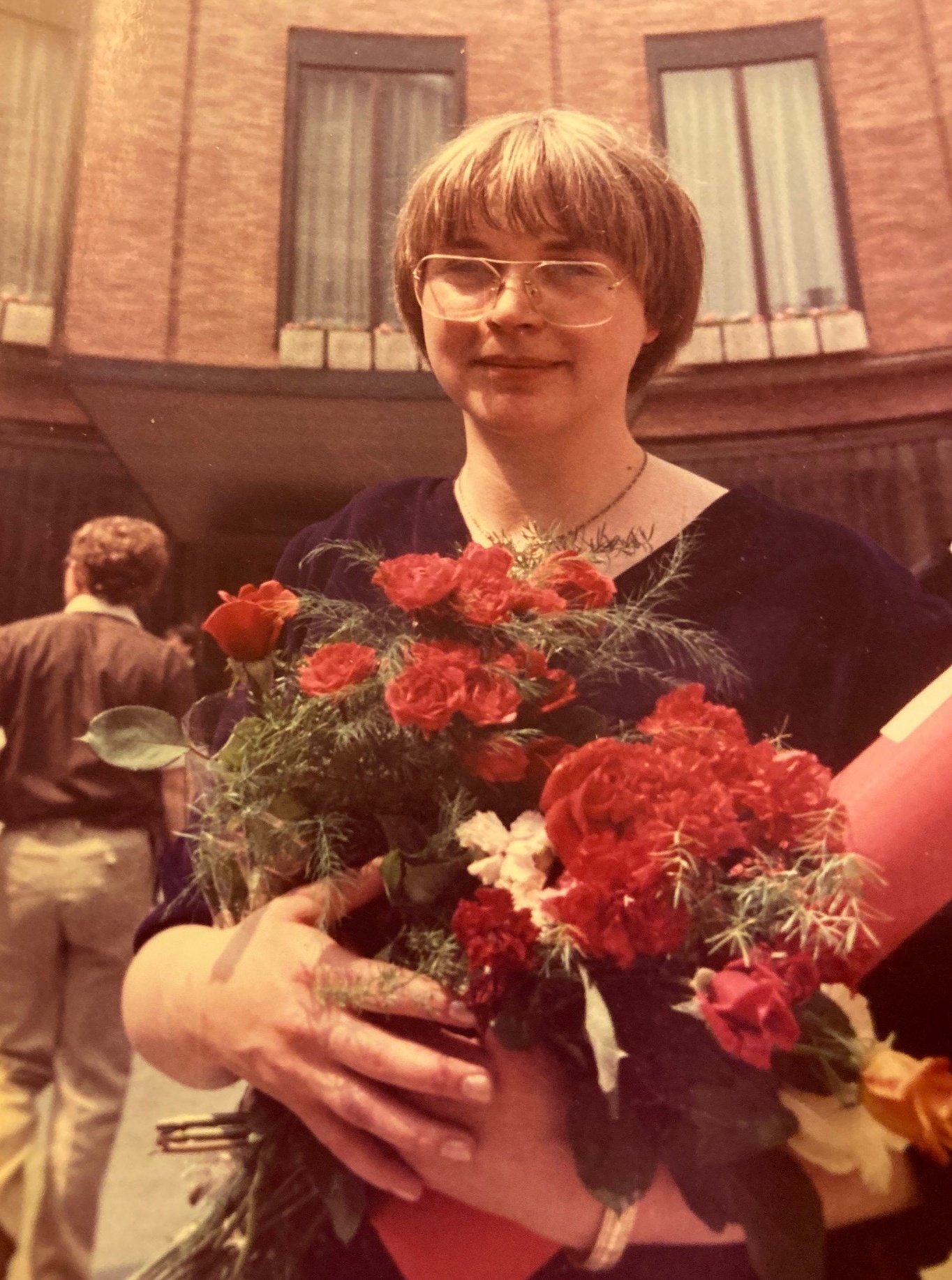Irena Wüschová, promoce 1983