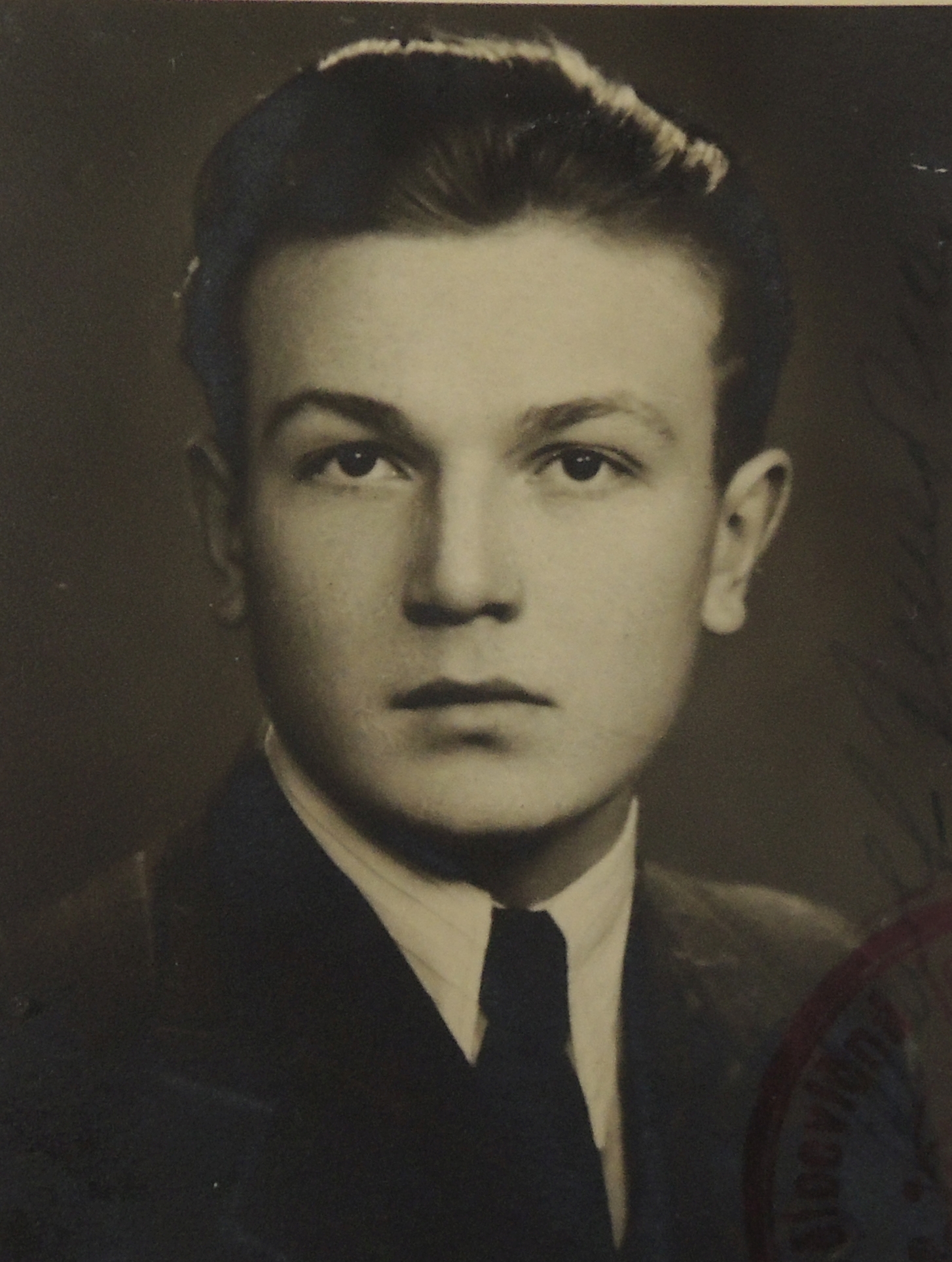 Rudolf Jurečka, maturita, Valašské Meziříčí 1944