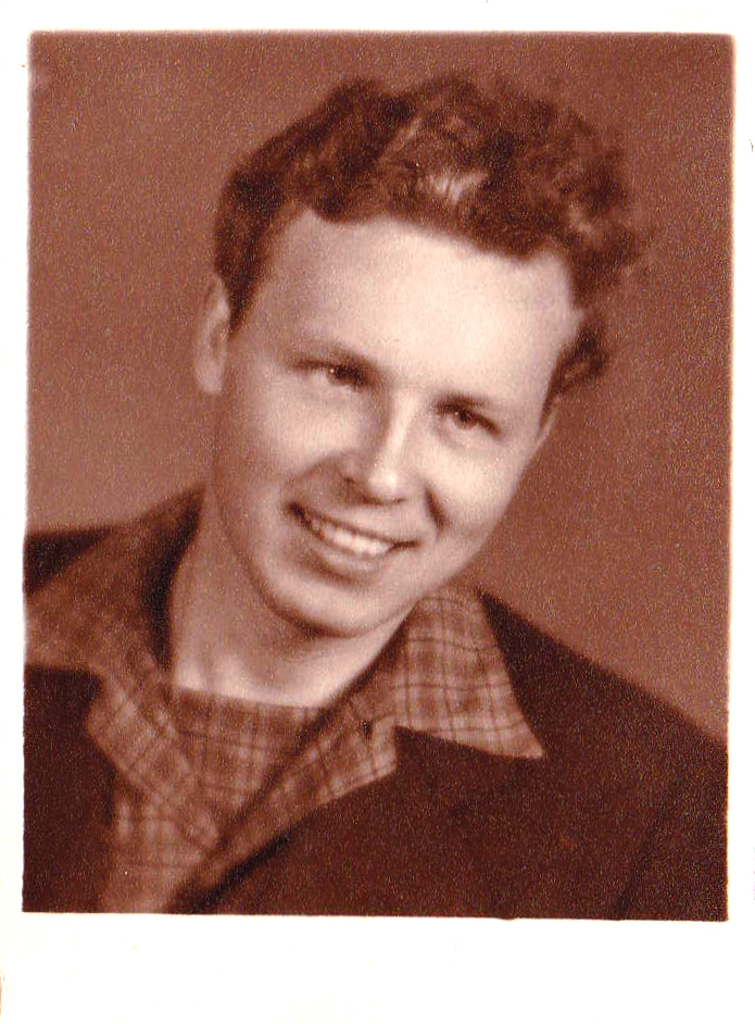 Jaroslav Hadraba v padesátých letech (průkazová fotografie)