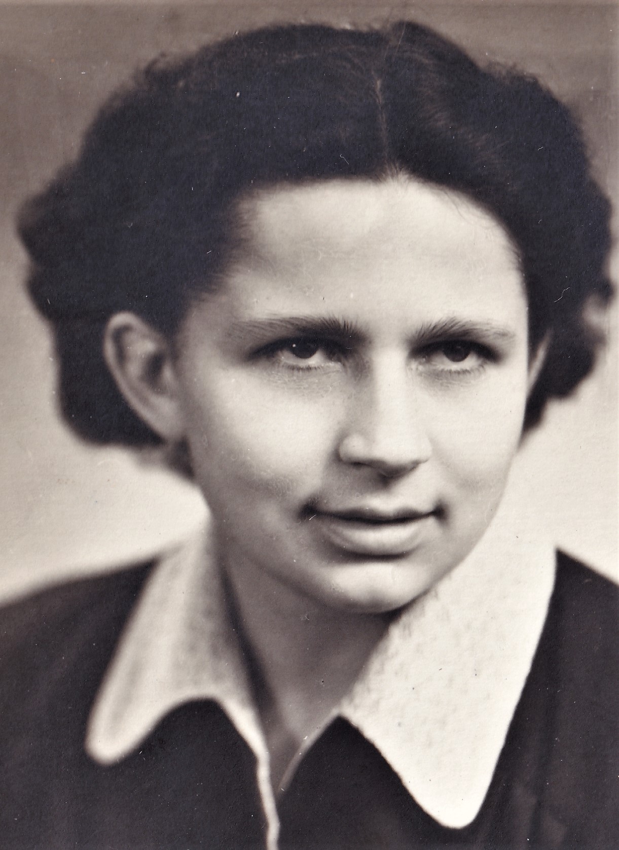 Eva Kocmanová v roce 1955