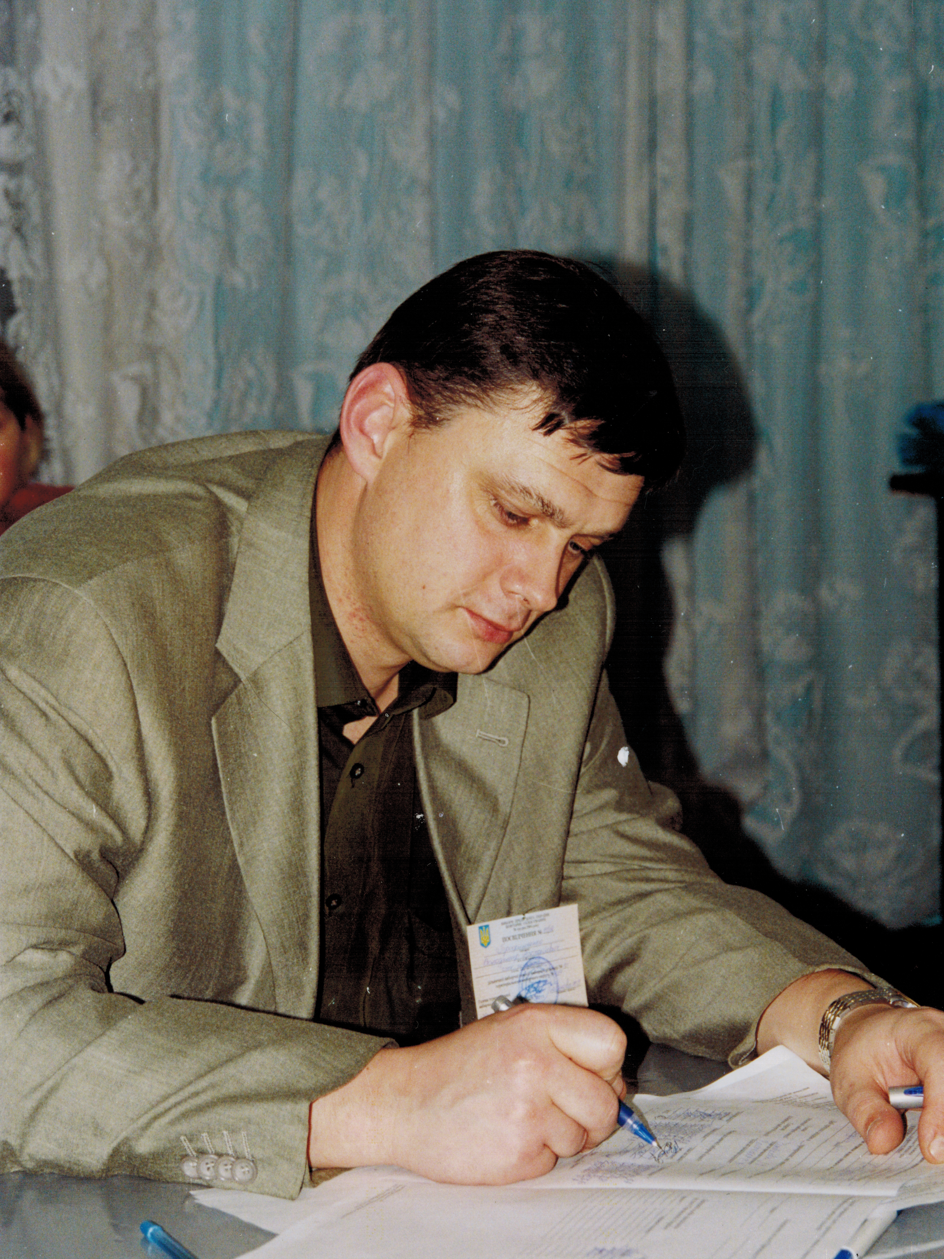  2004. Třetí kolo. Trofimenko