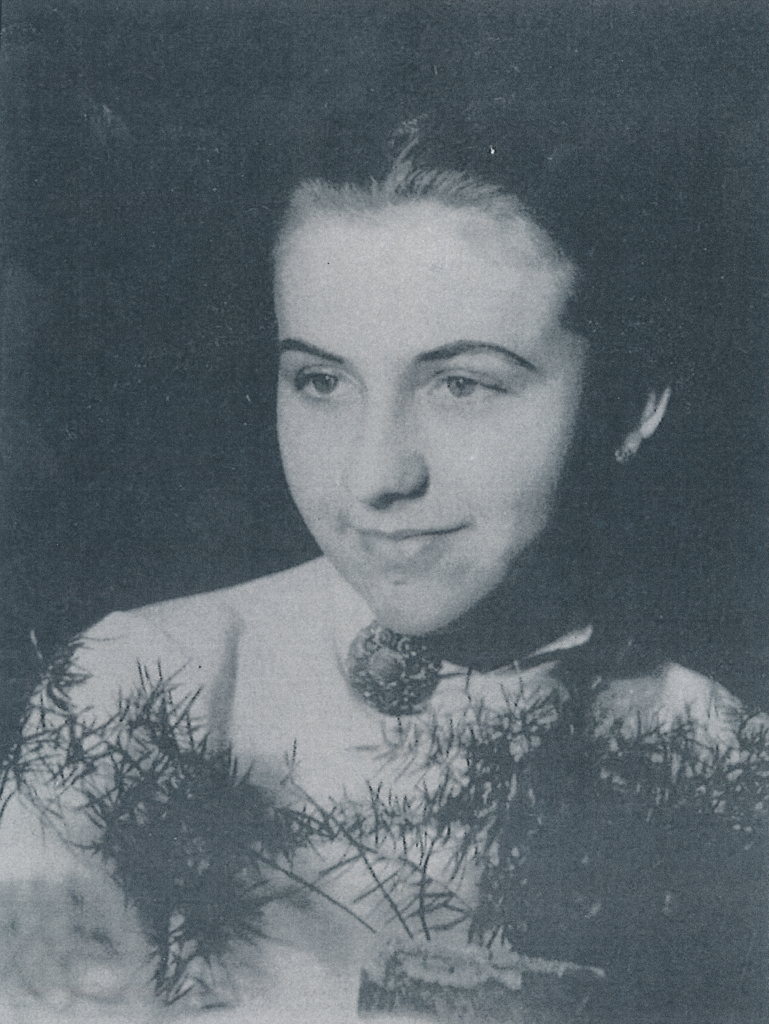 Olga Hudečková, 50. léta 20. století