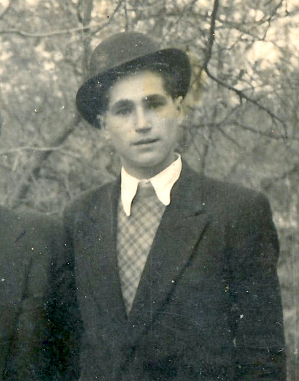 Matěj Kalina v mládí, Šumice, 60. léta