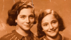 Kamila a Ruth Frischmannovy před válkou. Zdroj: archiv pamětnice