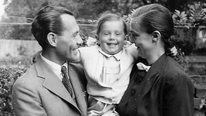 Anna s rodiči v Oxfordu. Zdroj: archiv Anny Grušové