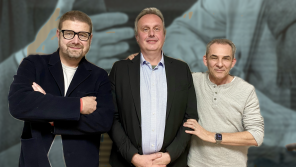 Jindřich Šídlo, Tomáš Pojar a Jan Dobrovský. Zdroj: Paměť národa