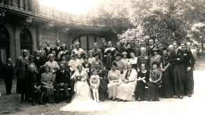 ​Svatba Rudolfa a Bedřišky Czernin, Budapešť 1935. Zdroj: archiv pamětníka
